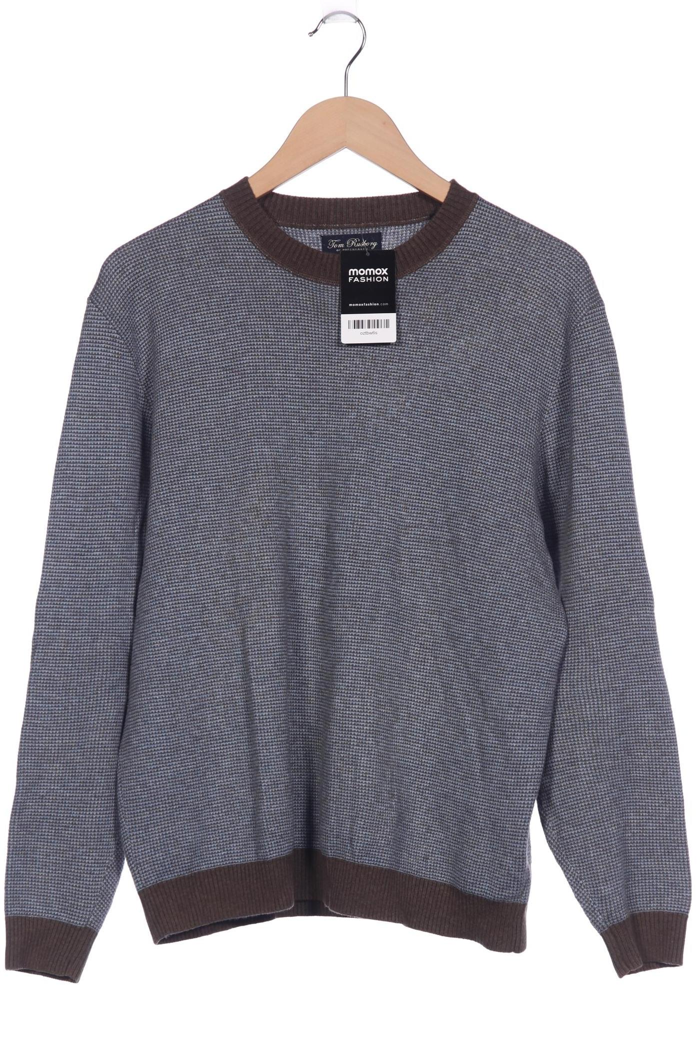 

Tom Rusborg Herren Pullover, blau, Gr. 52