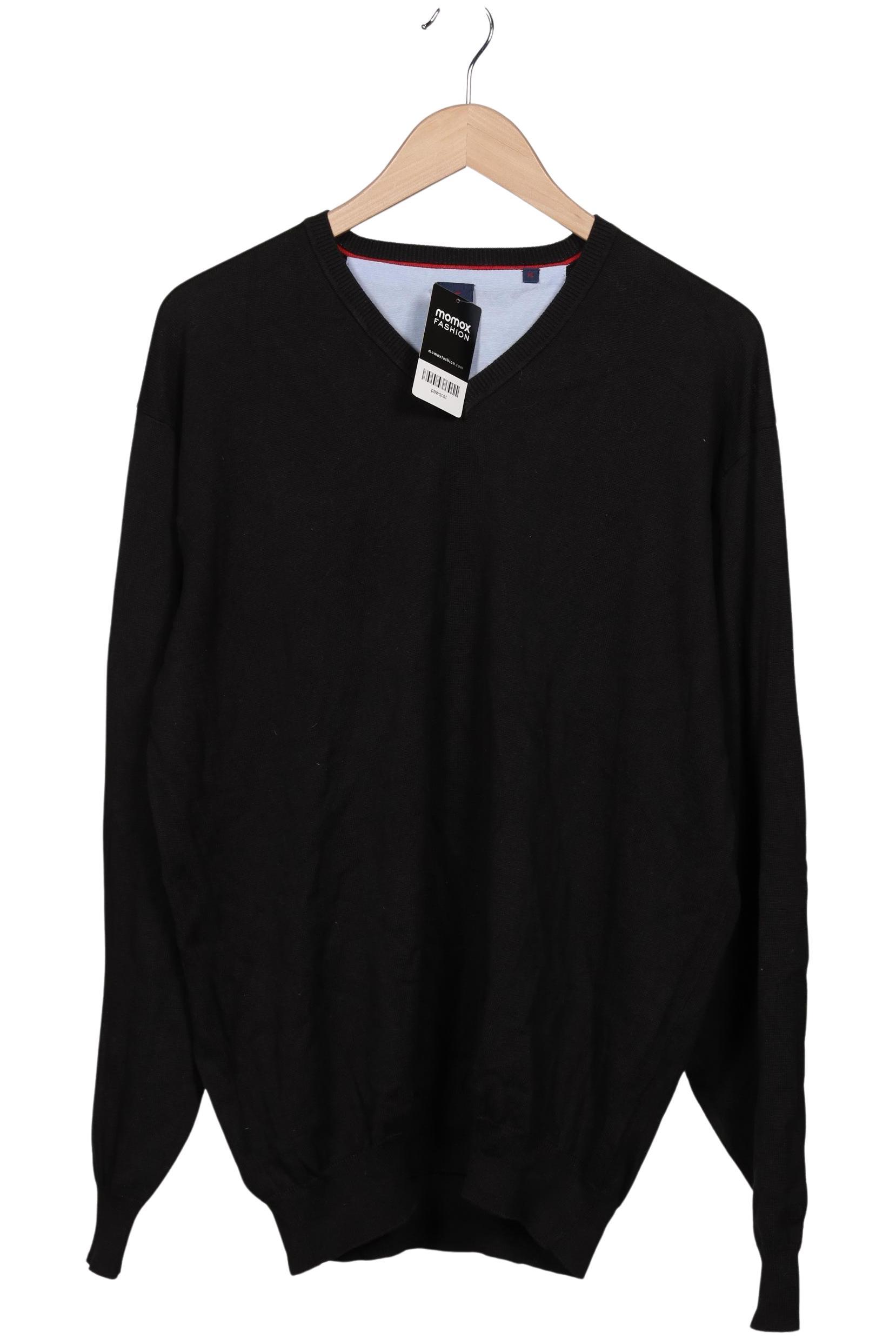 

Tom Rusborg Herren Pullover, schwarz, Gr. 54