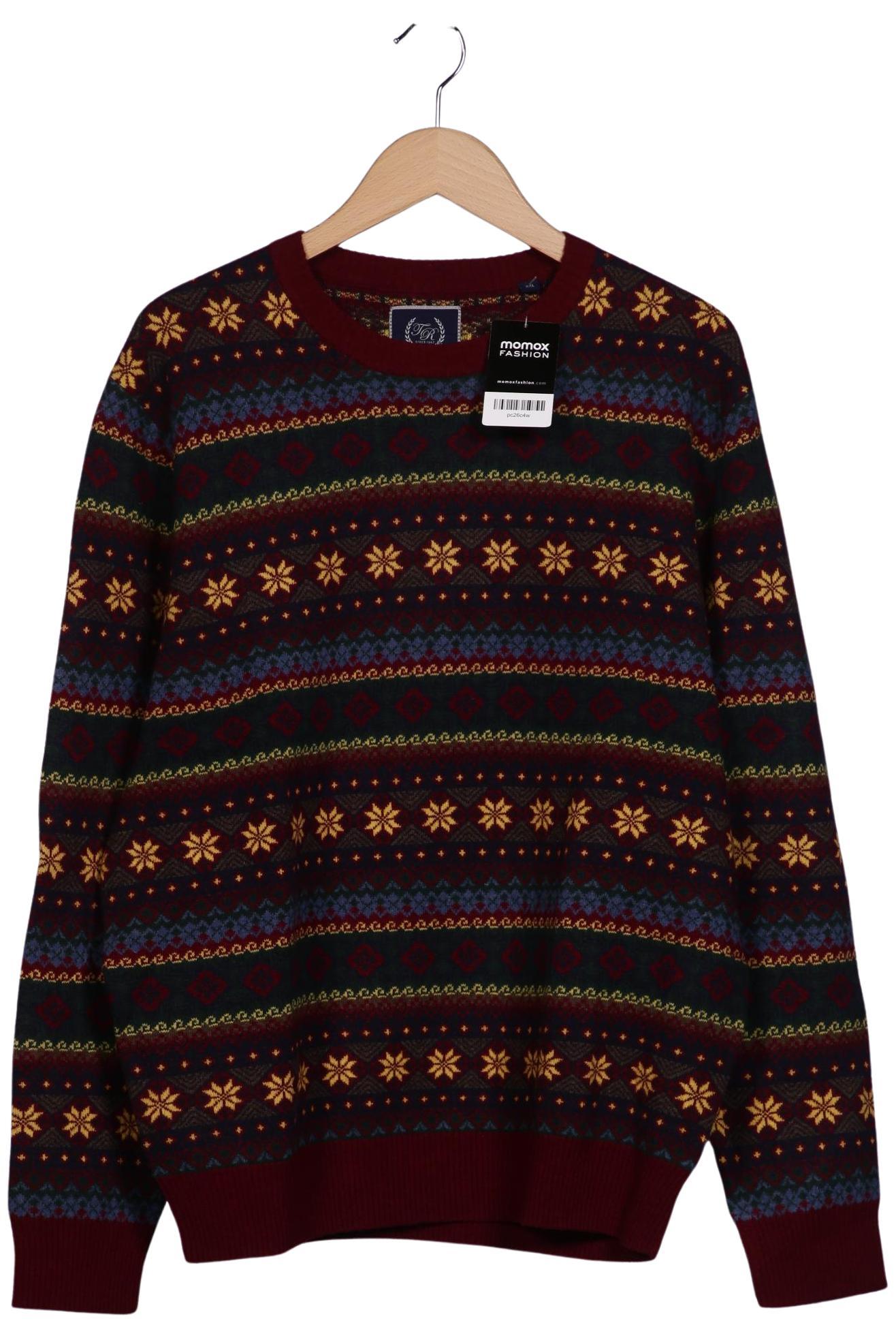 Thumbnail - Tom Rusborg Herren Pullover, mehrfarbig, Gr. 56