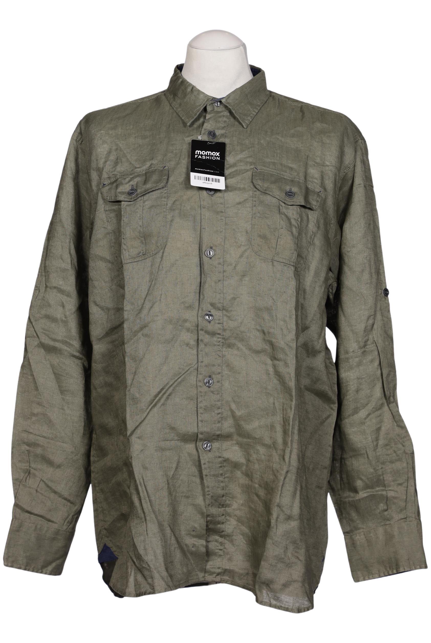 

Tom Rusborg Herren Hemd, grün, Gr. 54