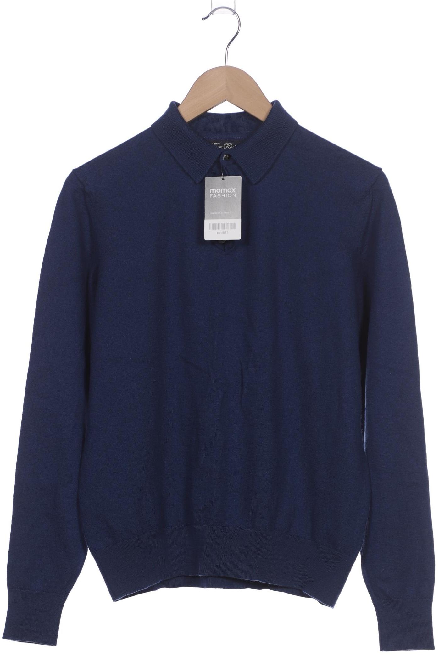 

Tom Rusborg Herren Pullover, blau, Gr. 52