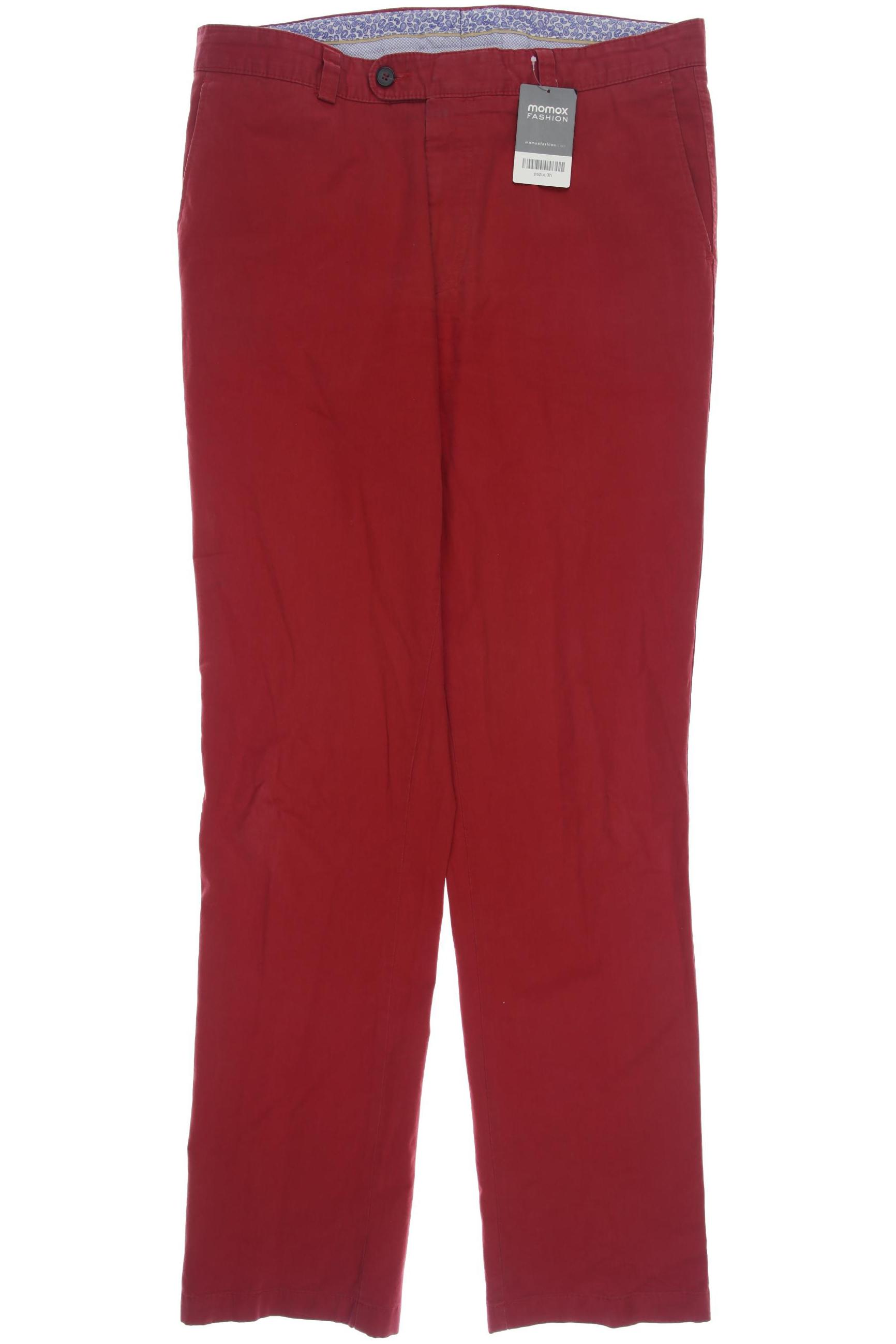 

Tom Rusborg Herren Stoffhose, rot, Gr. 102
