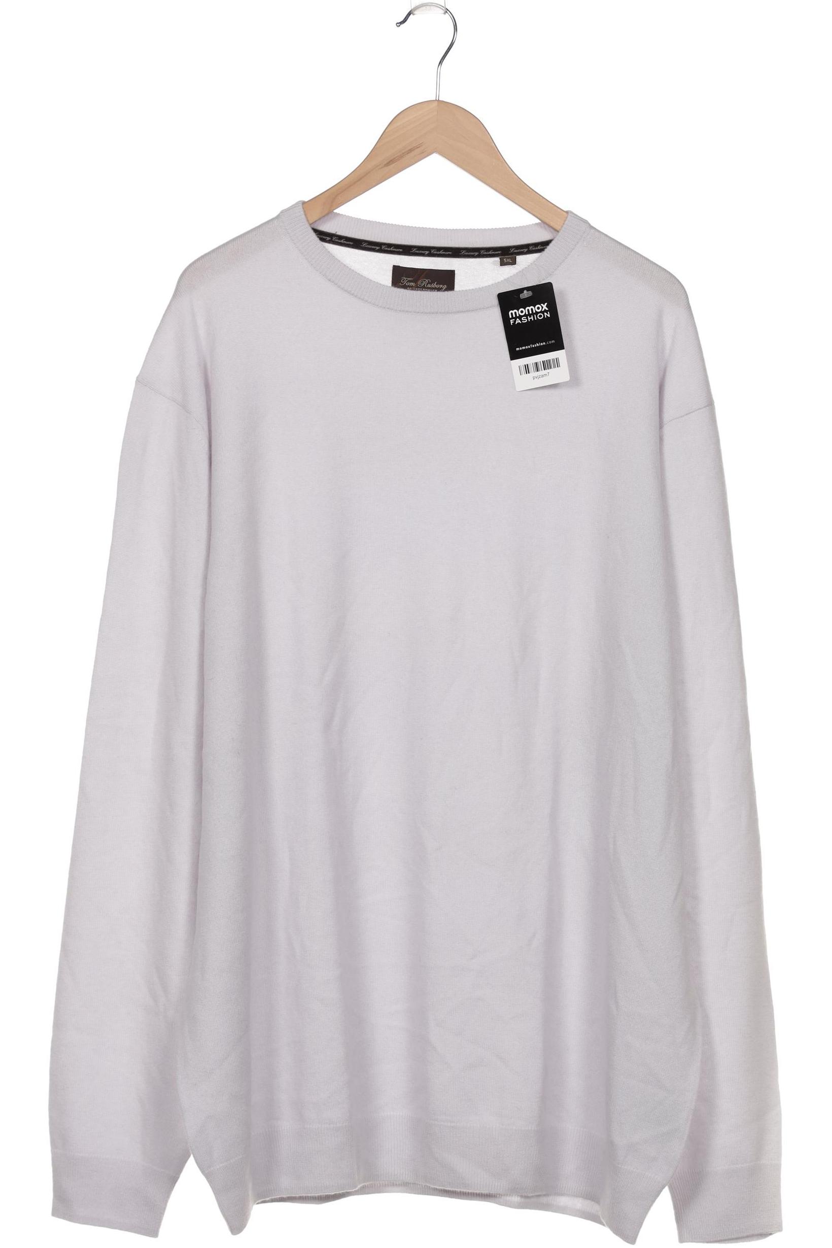 

Tom Rusborg Herren Pullover, hellblau, Gr. 62
