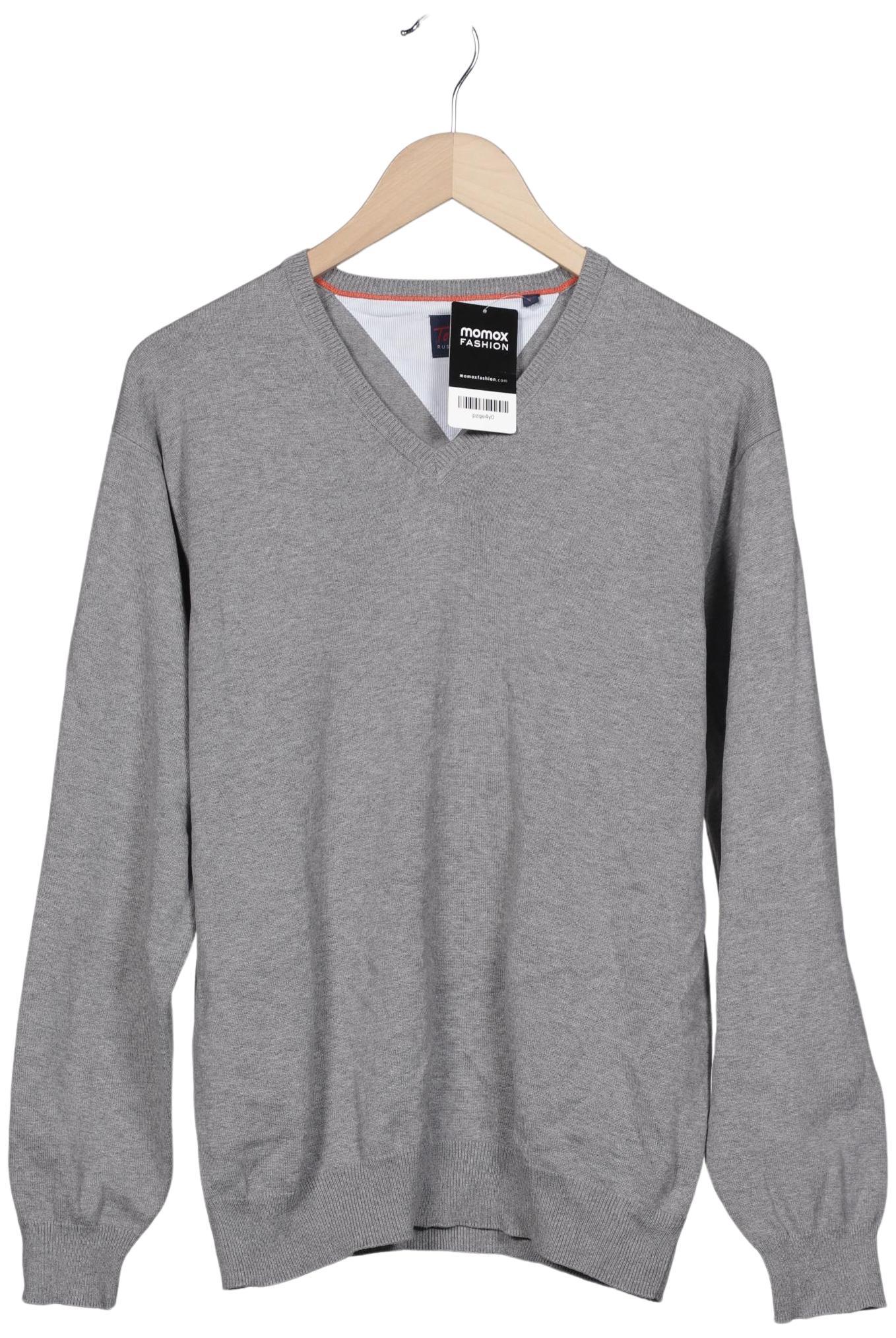 

Tom Rusborg Herren Pullover, grau, Gr. 52