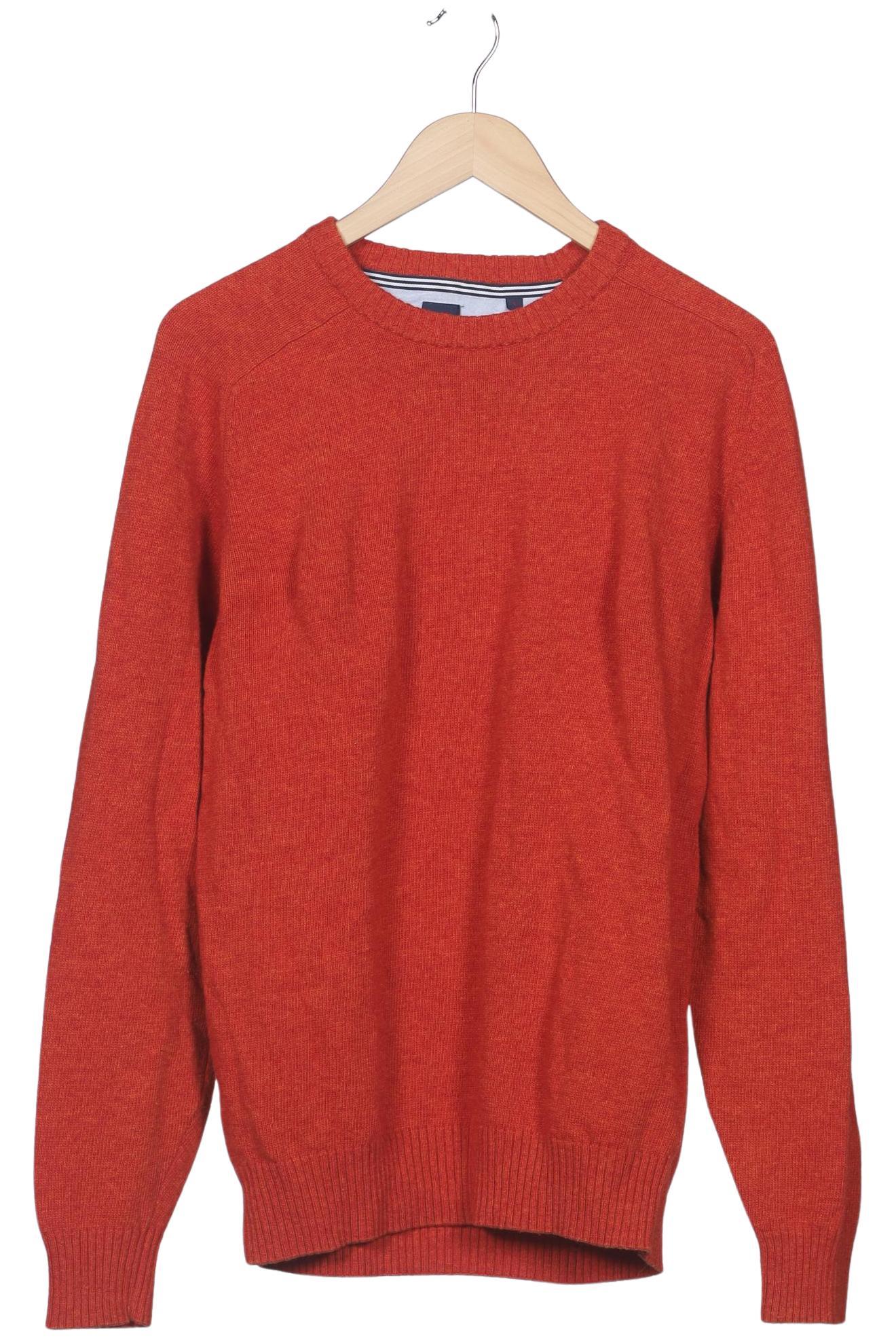 

Tom Rusborg Herren Pullover, rot, Gr. 52