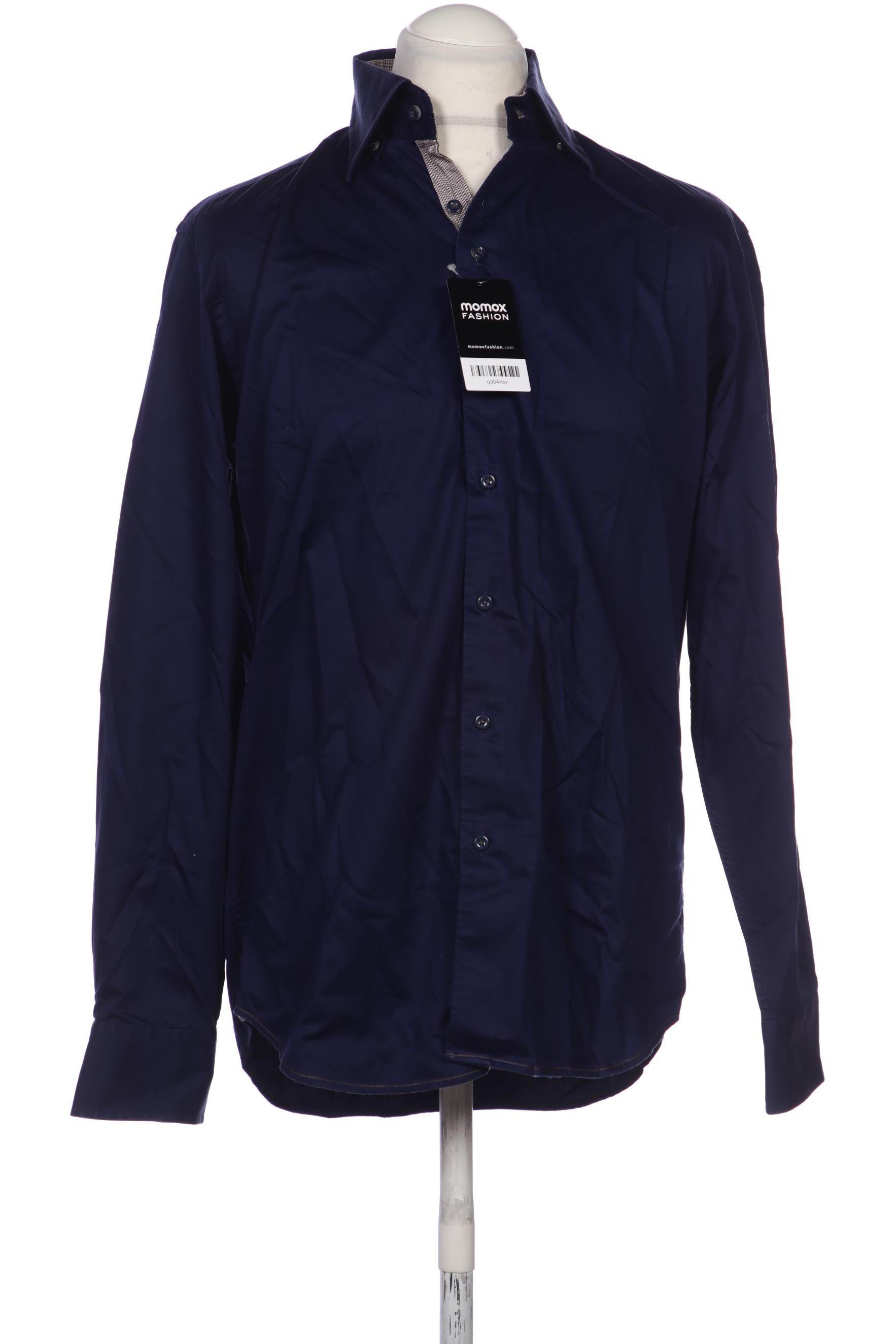 

Tom Rusborg Herren Hemd, marineblau
