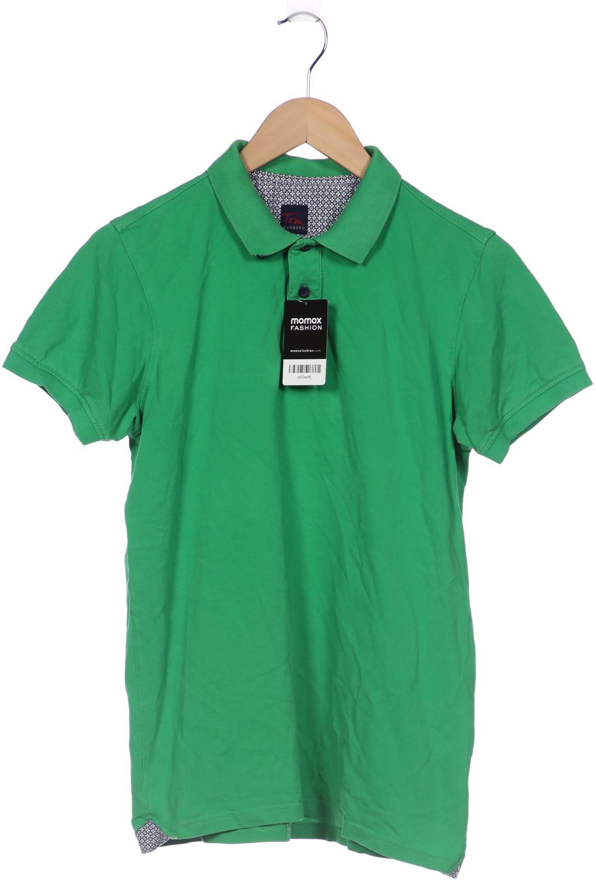 

Tom Rusborg Herren Poloshirt, grün