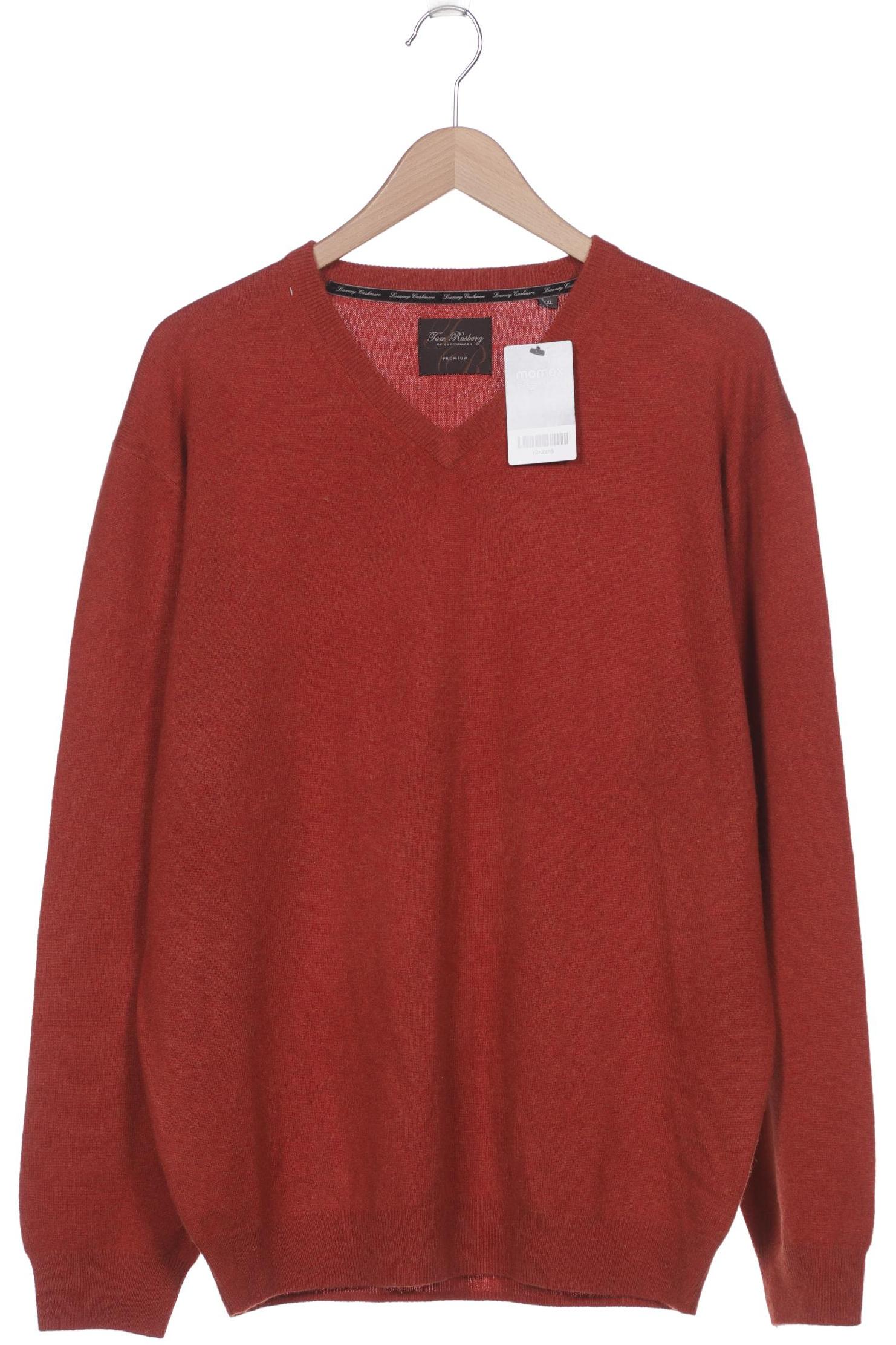 

Tom Rusborg Herren Pullover, braun