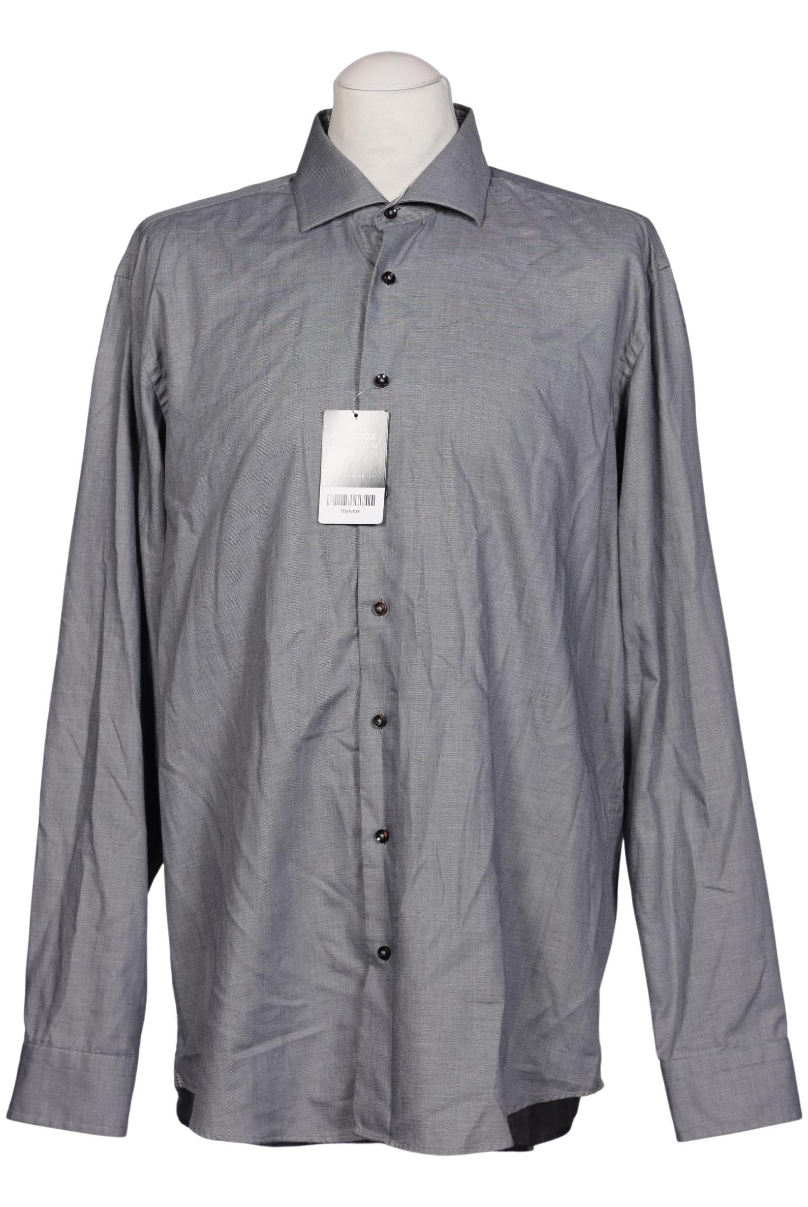 

Tom Rusborg Herren Hemd, grau, Gr. 54