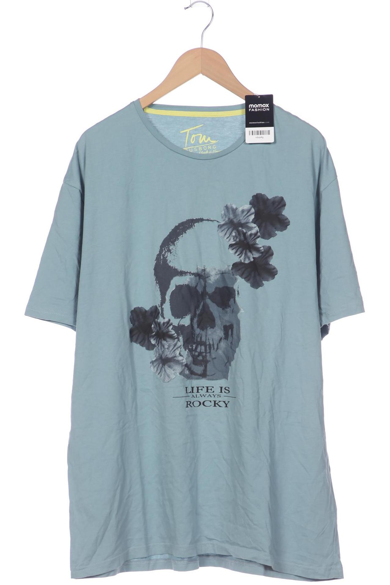 

Tom Rusborg Herren T-Shirt, blau, Gr. 60