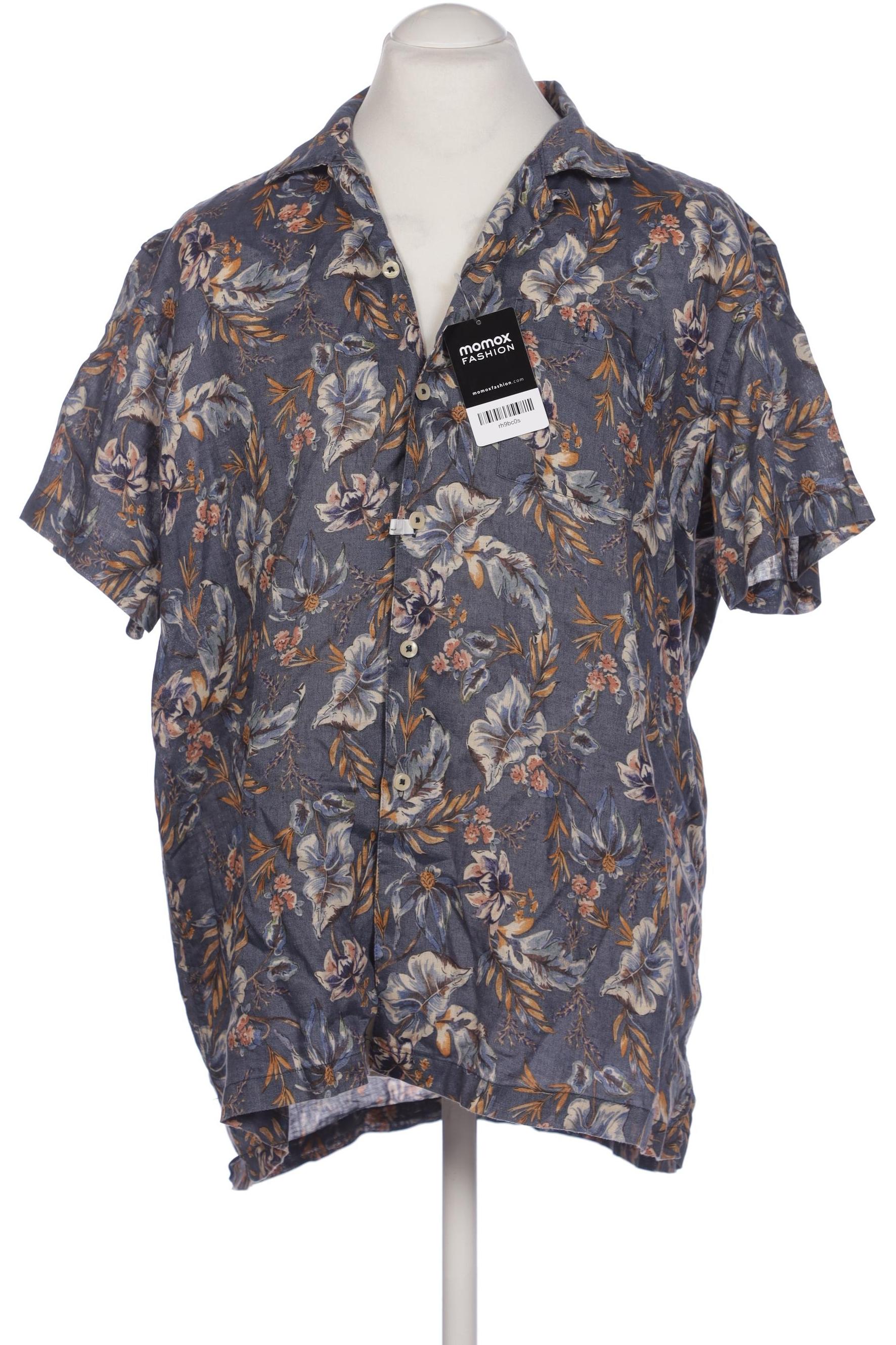 

Tom Rusborg Herren Hemd, marineblau, Gr. 54