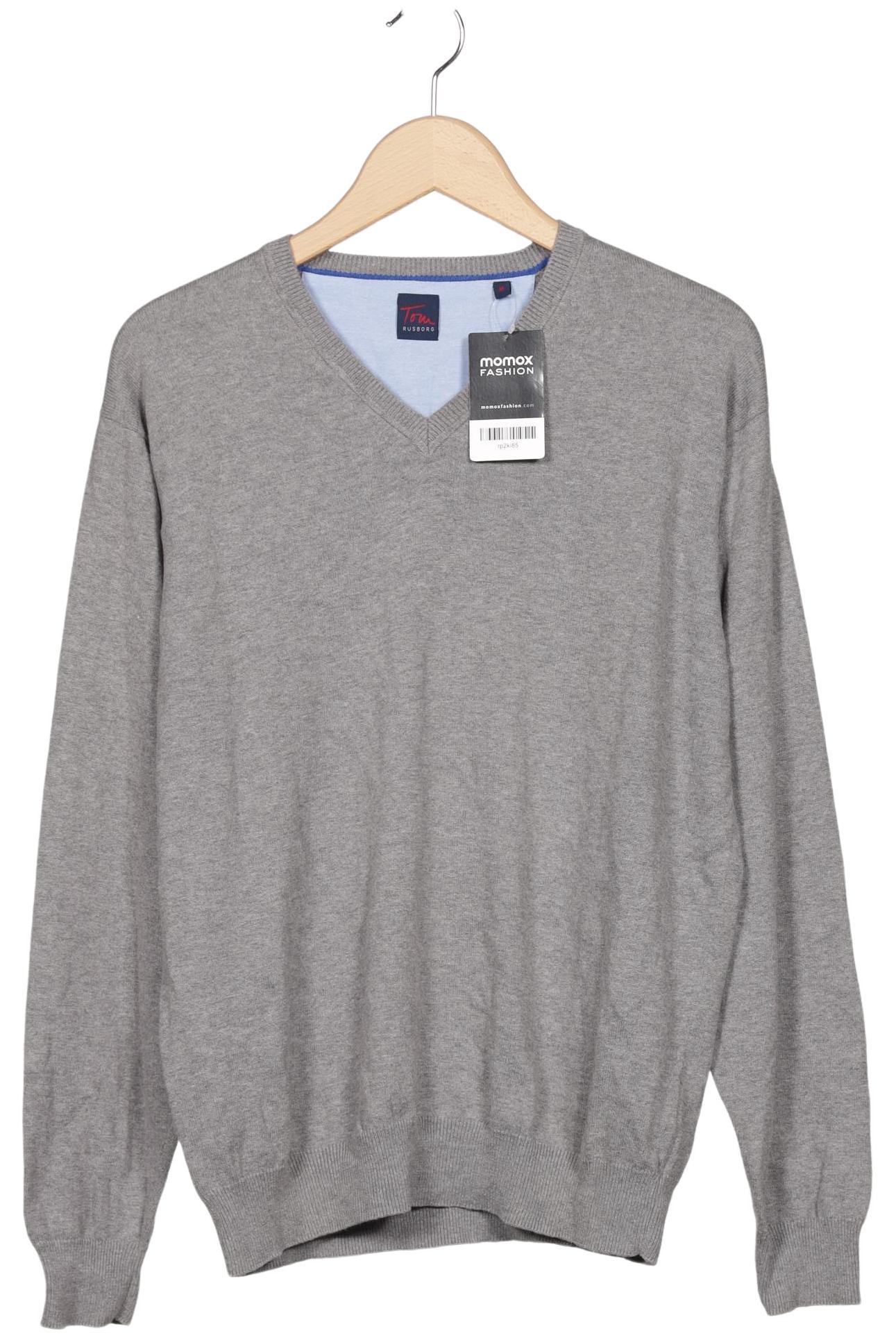 

Tom Rusborg Herren Pullover, grau, Gr. 48
