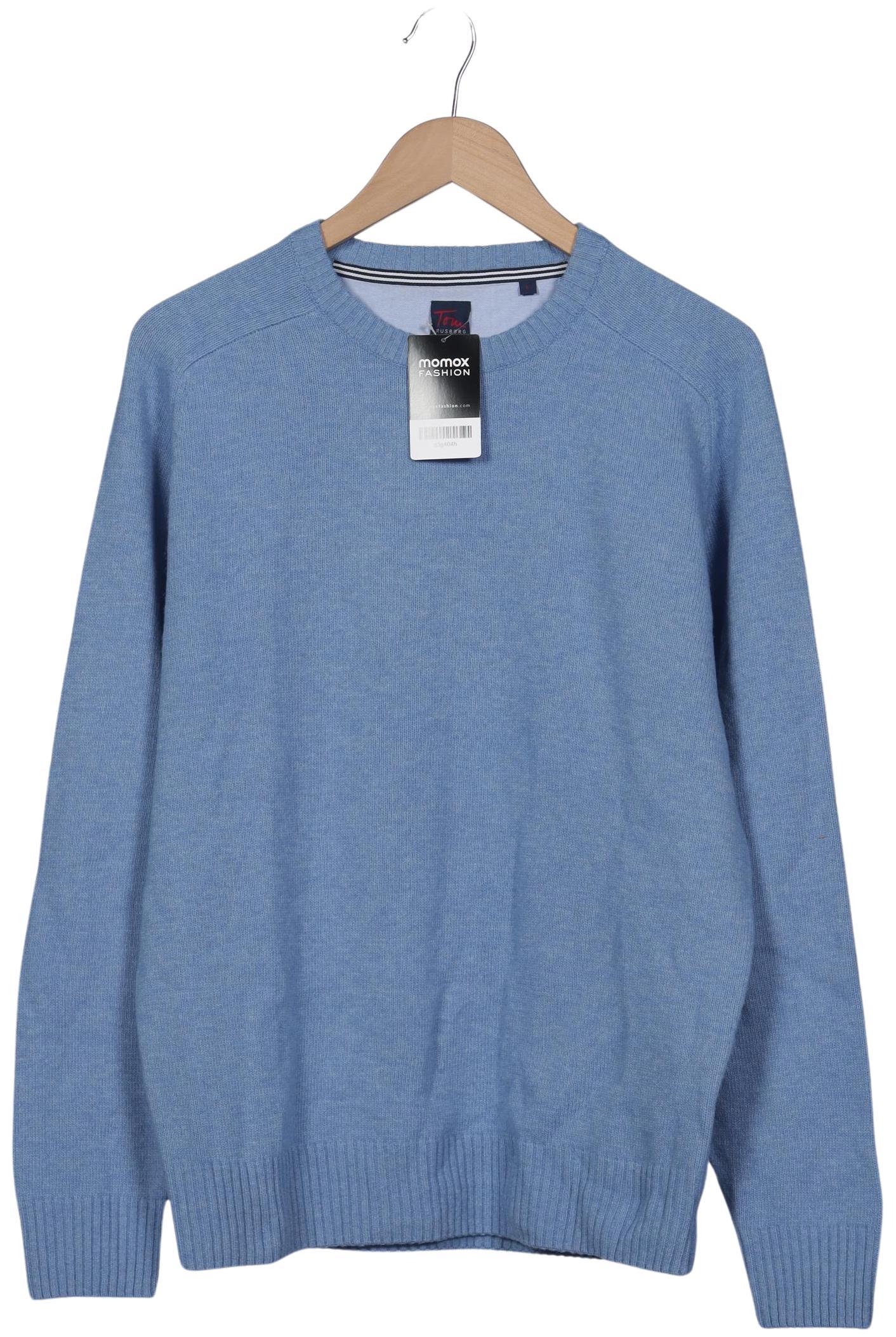 

Tom Rusborg Herren Pullover, blau, Gr. 52