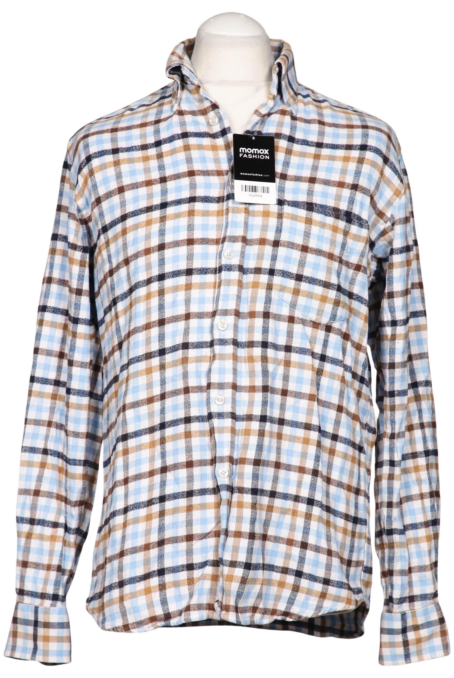 

Tom Rusborg Herren Hemd, mehrfarbig, Gr. 48