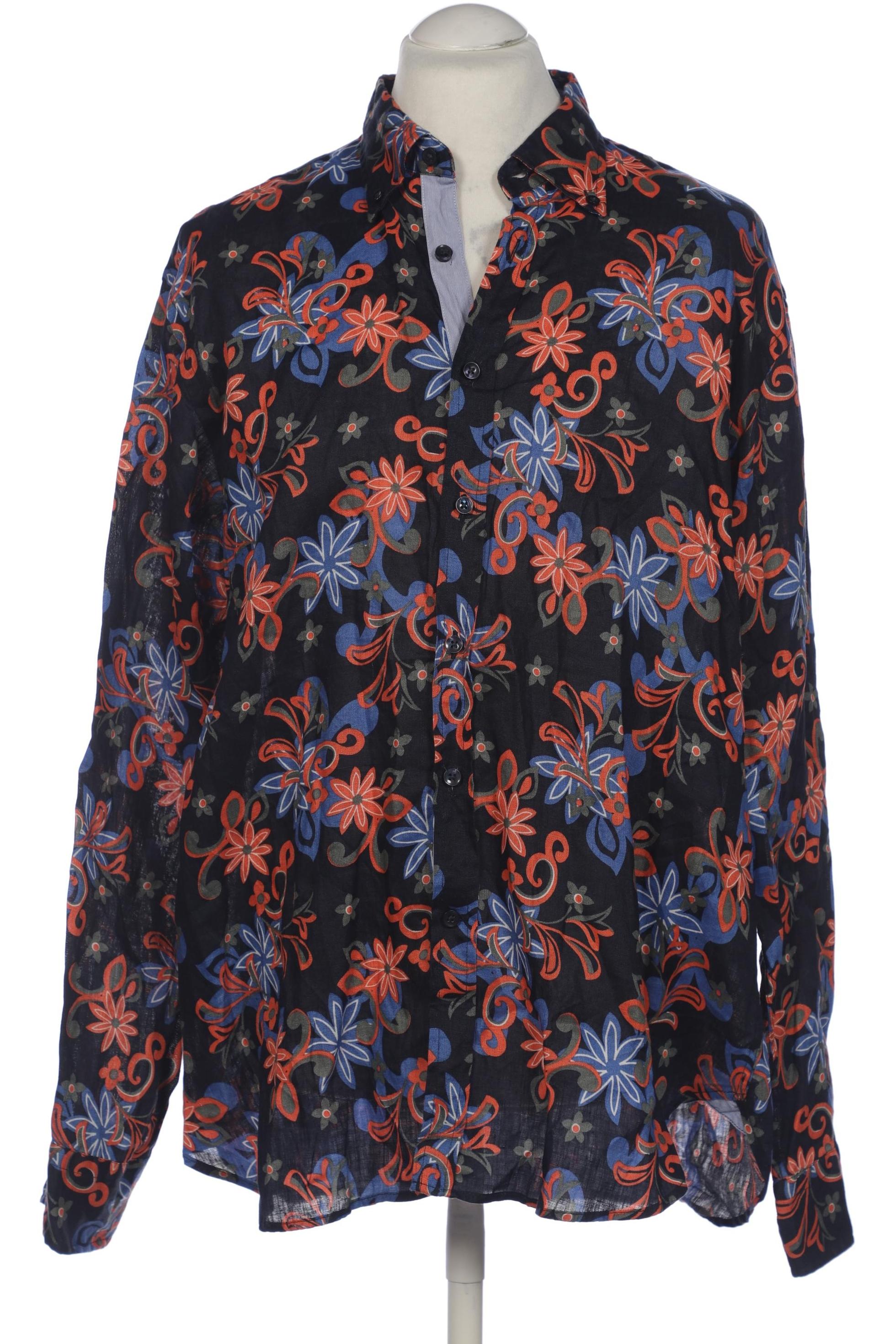 

Tom Rusborg Herren Hemd, marineblau, Gr. 54