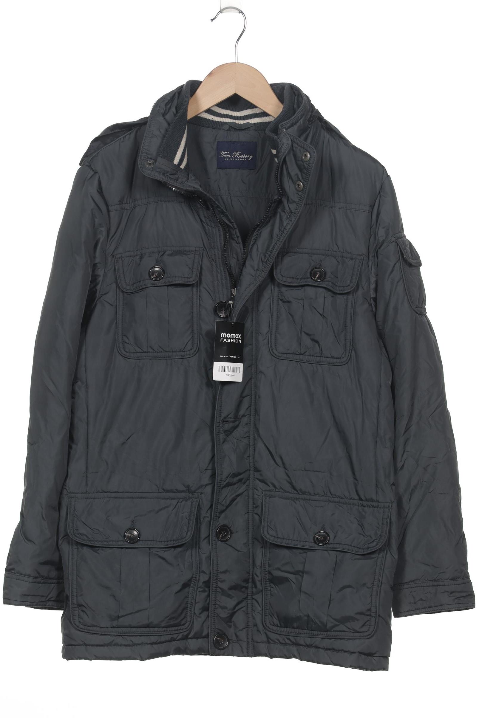

Tom Rusborg Herren Jacke, türkis, Gr. 44