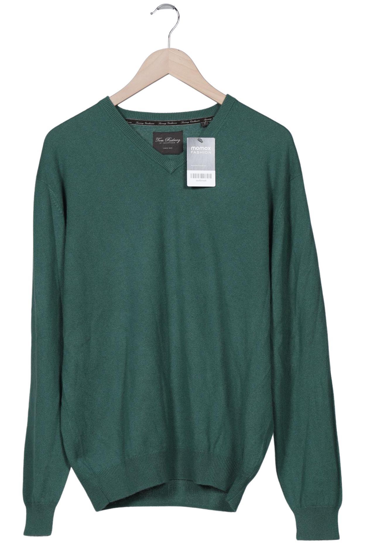 

Tom Rusborg Herren Pullover, grün, Gr. 52