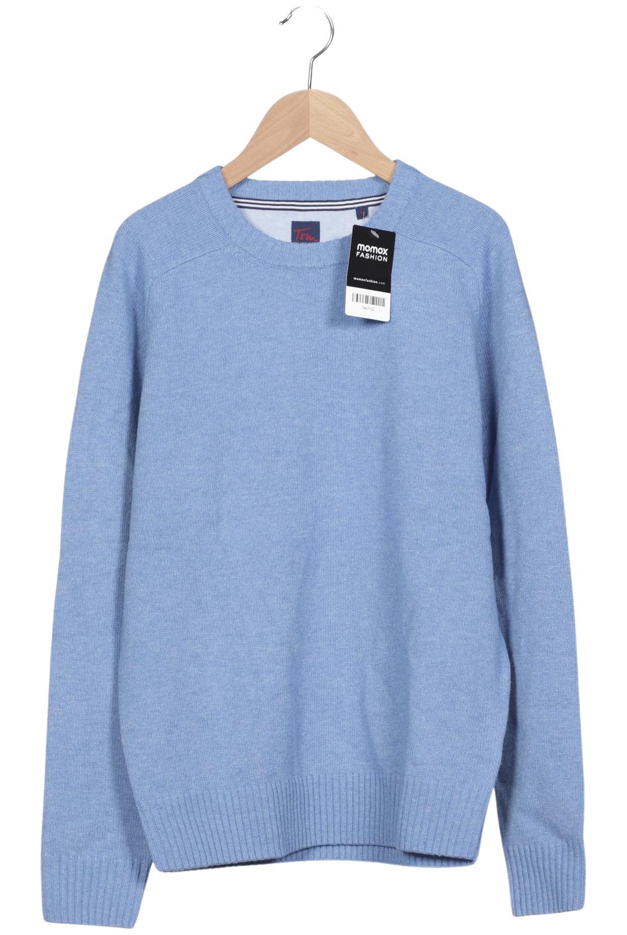 Thumbnail - Tom Rusborg Herren Pullover, hellblau, Gr. 46