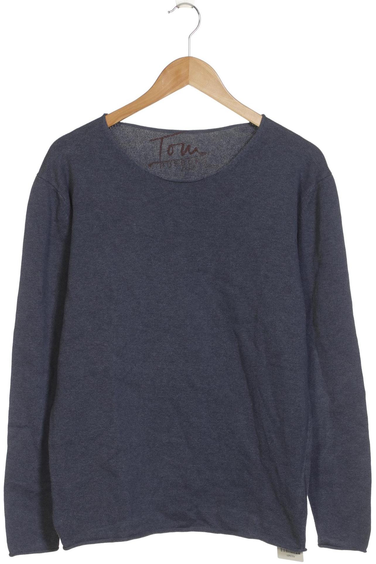 

Tom Rusborg Herren Pullover, blau, Gr. 52