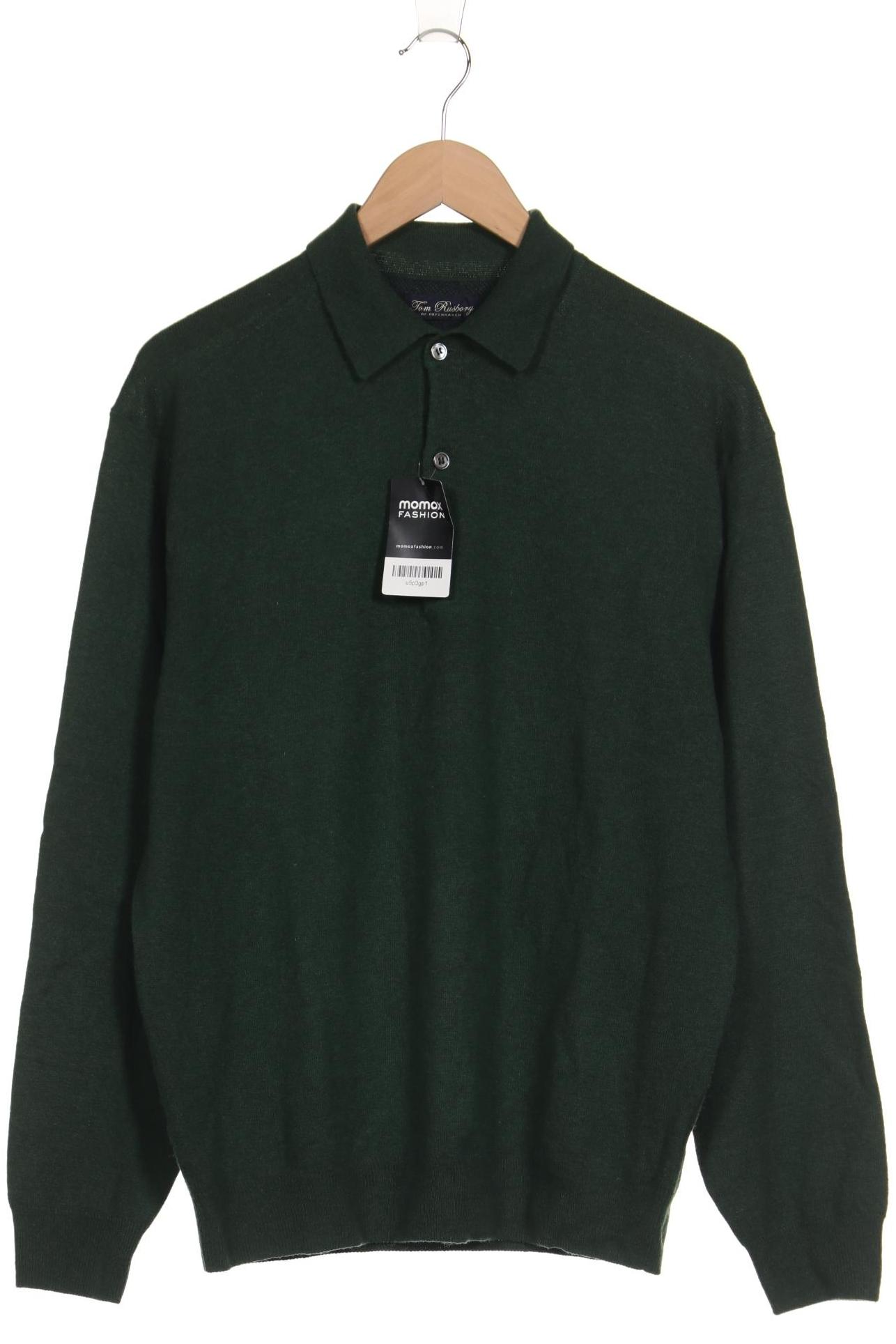 

Tom Rusborg Herren Pullover, grün, Gr. 52