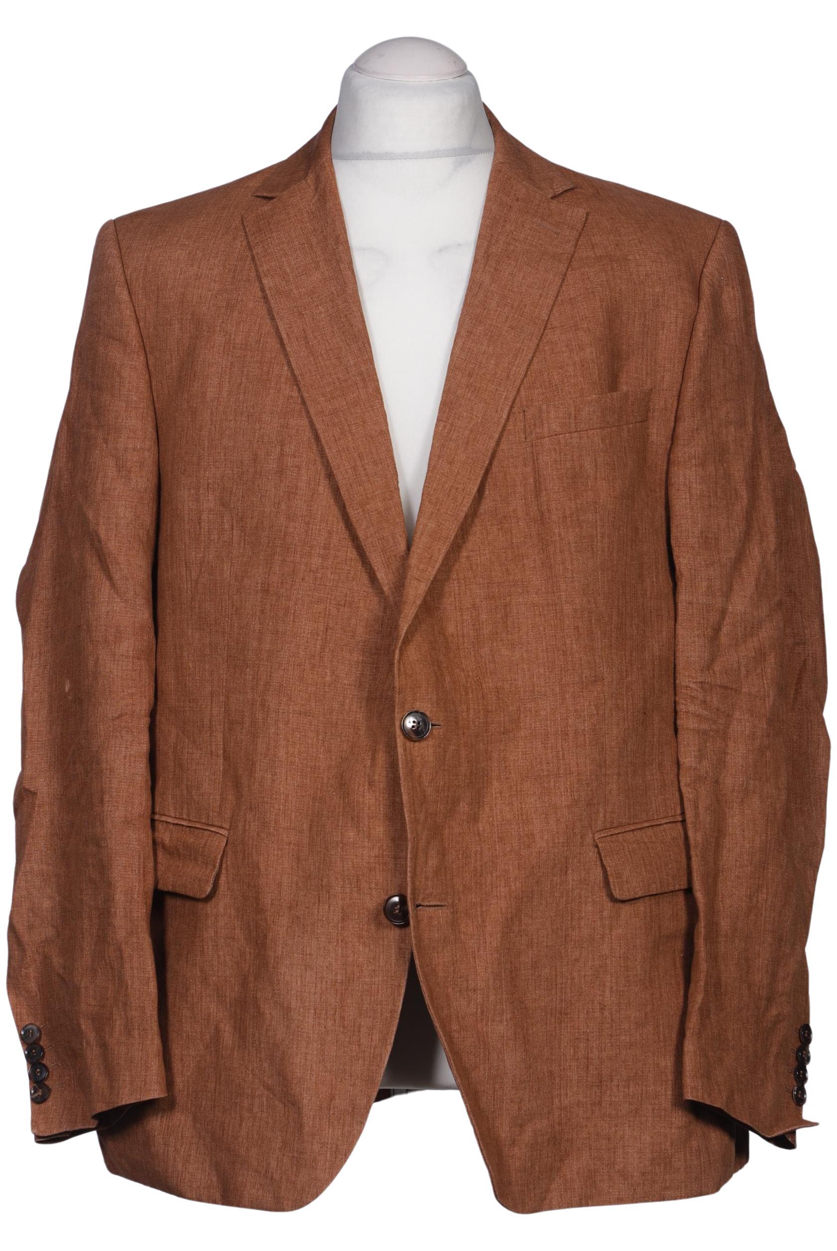 

Tom Rusborg Herren Sakko, braun, Gr. 52