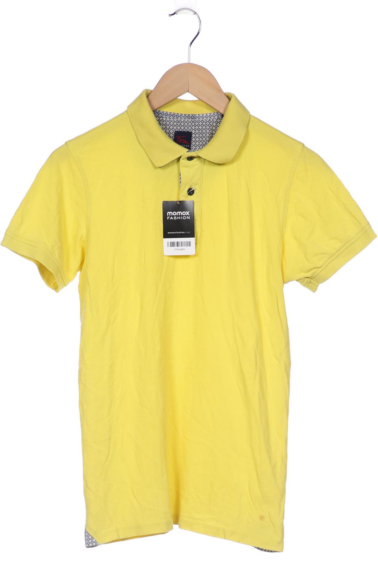 

Tom Rusborg Herren Poloshirt, gelb