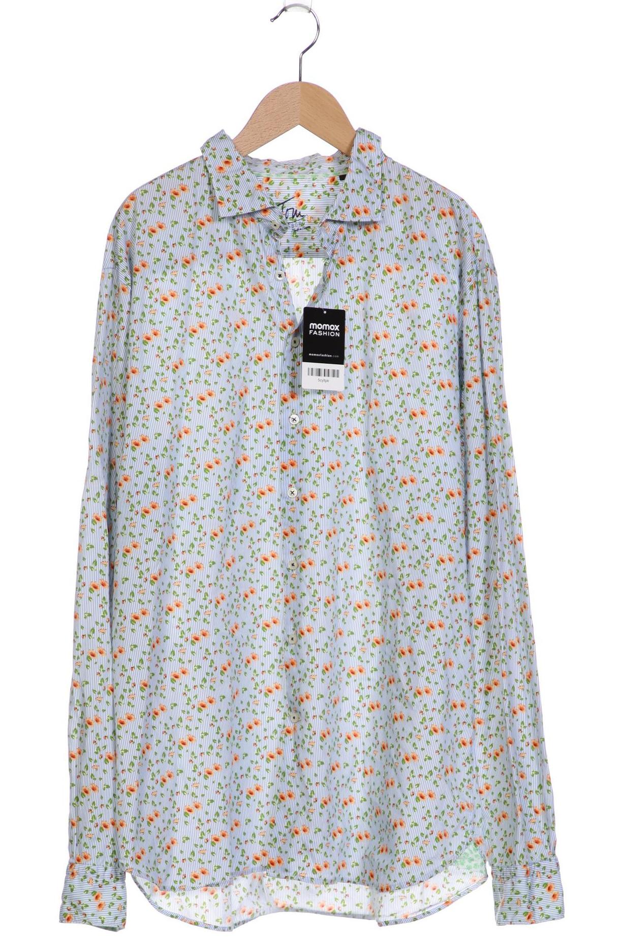 

Tom Rusborg Herren Hemd, hellblau, Gr. 56