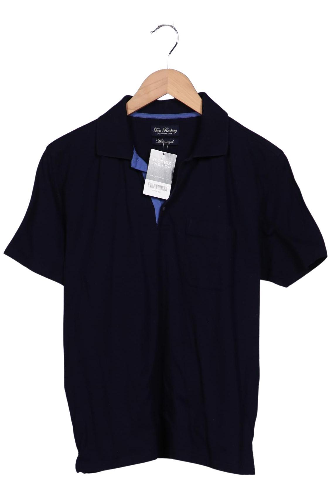 

Tom Rusborg Herren Poloshirt, marineblau, Gr. 48