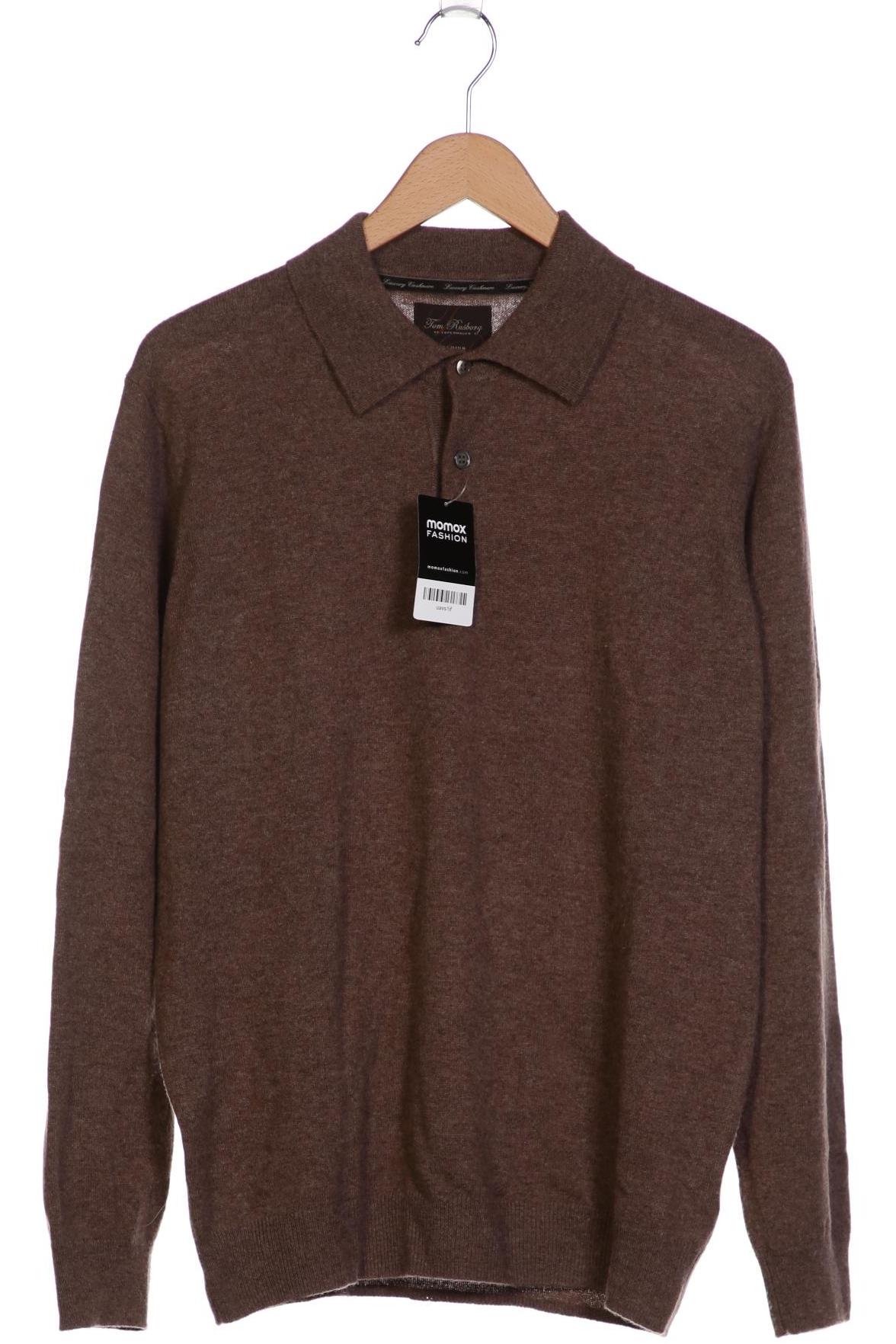 

Tom Rusborg Herren Pullover, braun, Gr. 52