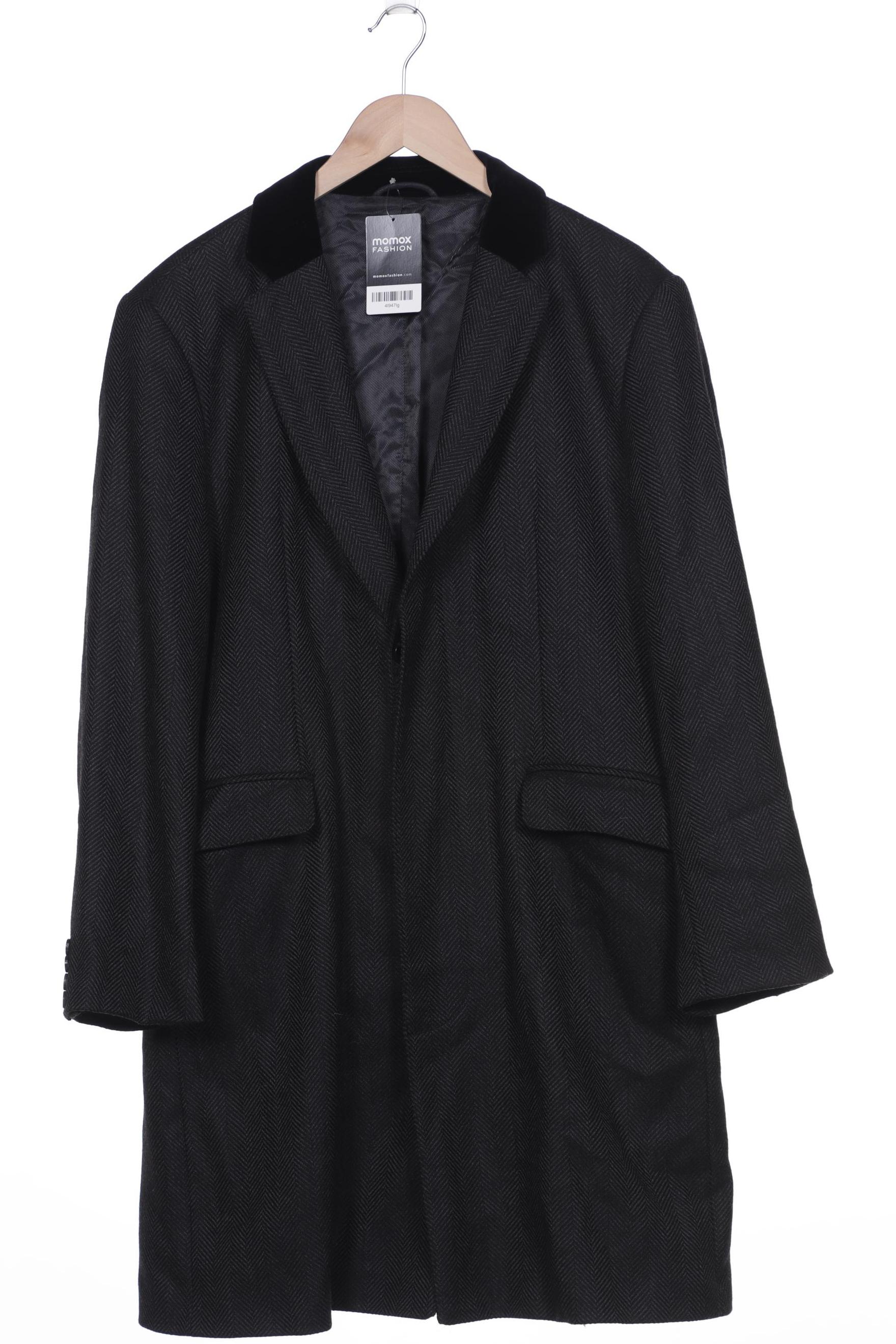 

Tom Rusborg Herren Mantel, schwarz