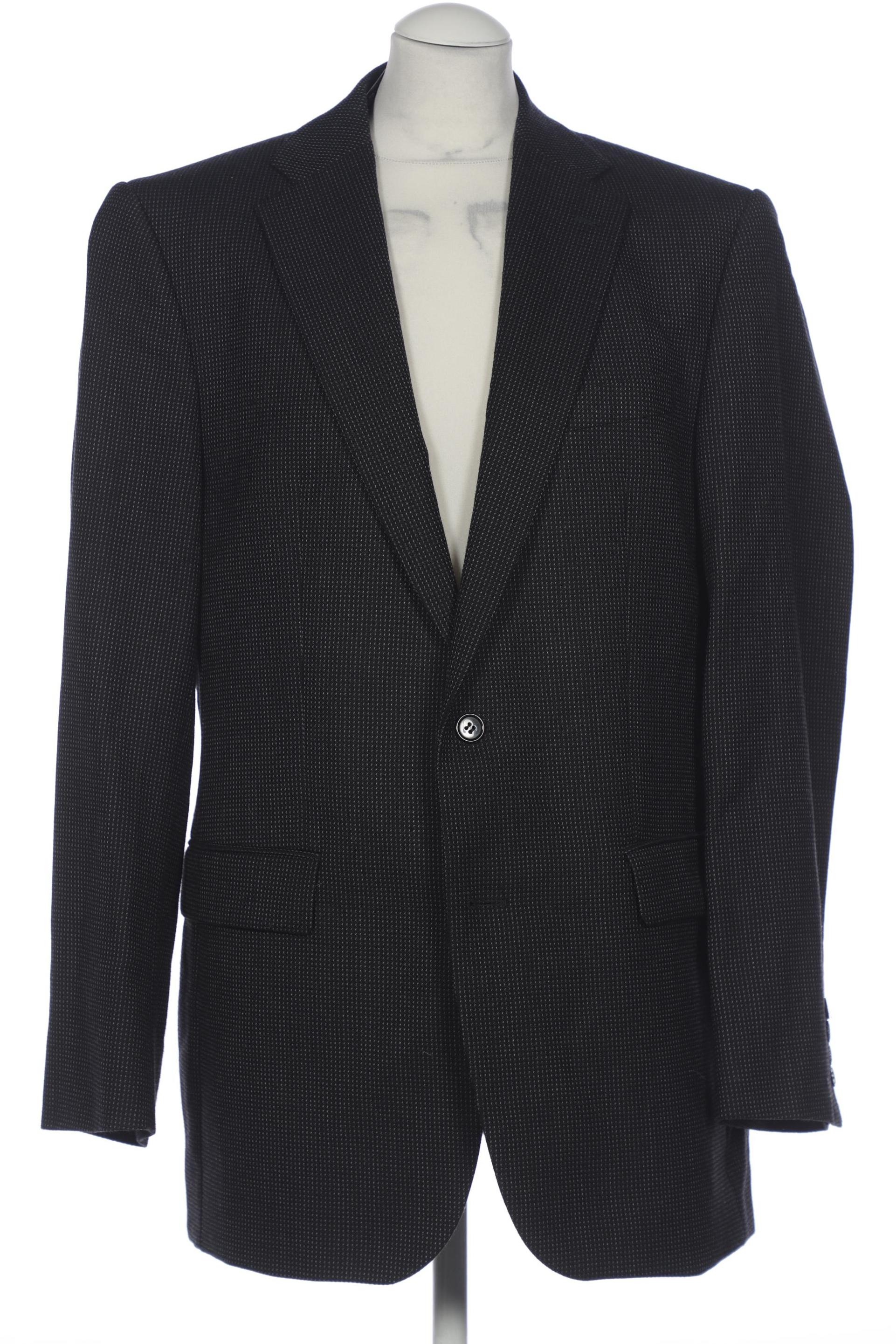 

Tom Rusborg Herren Sakko, schwarz, Gr. 52