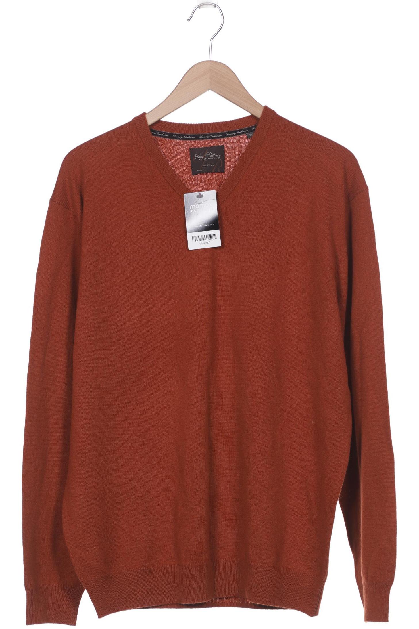 

Tom Rusborg Herren Pullover, braun