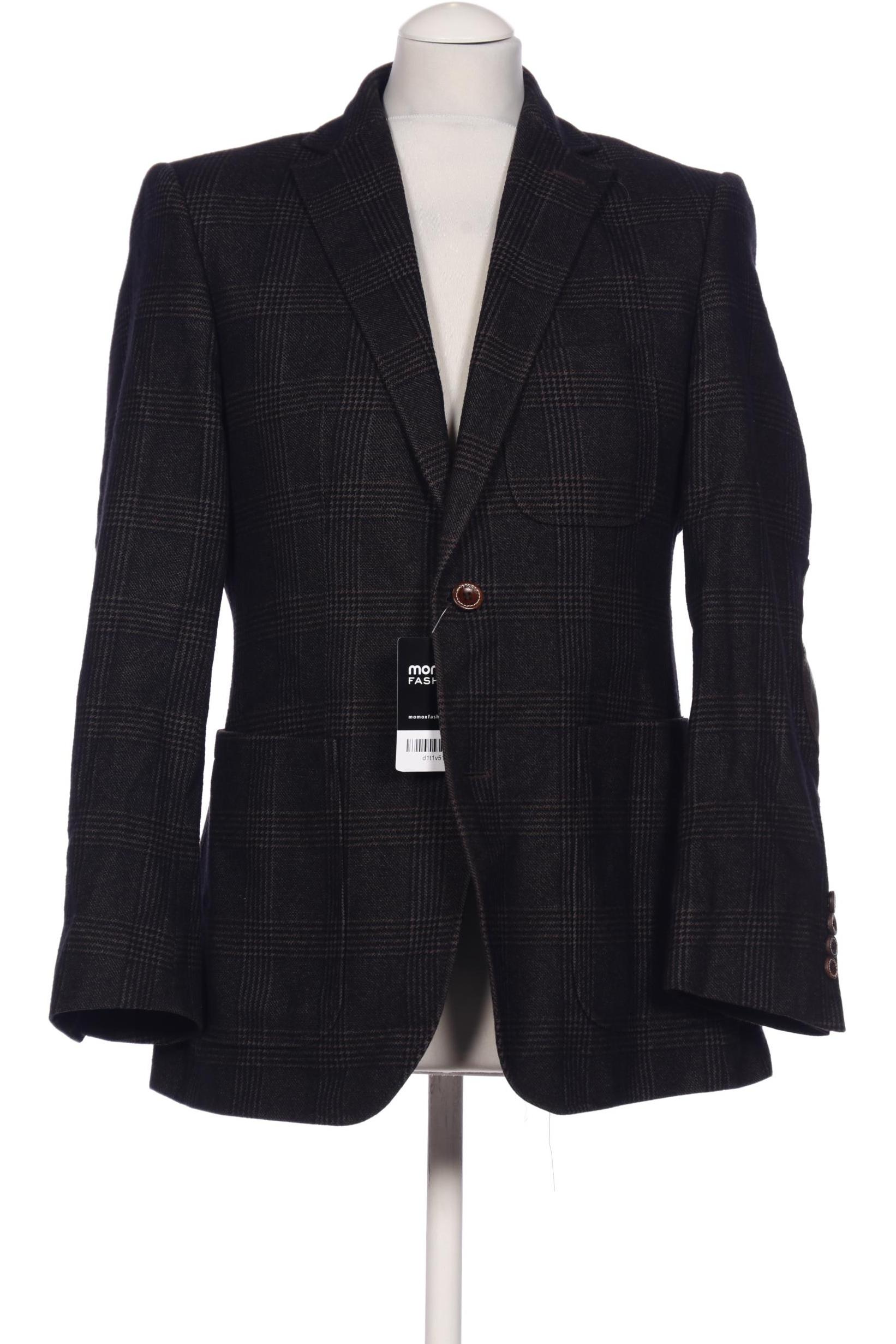 

Tom Rusborg Herren Sakko, schwarz, Gr. 46