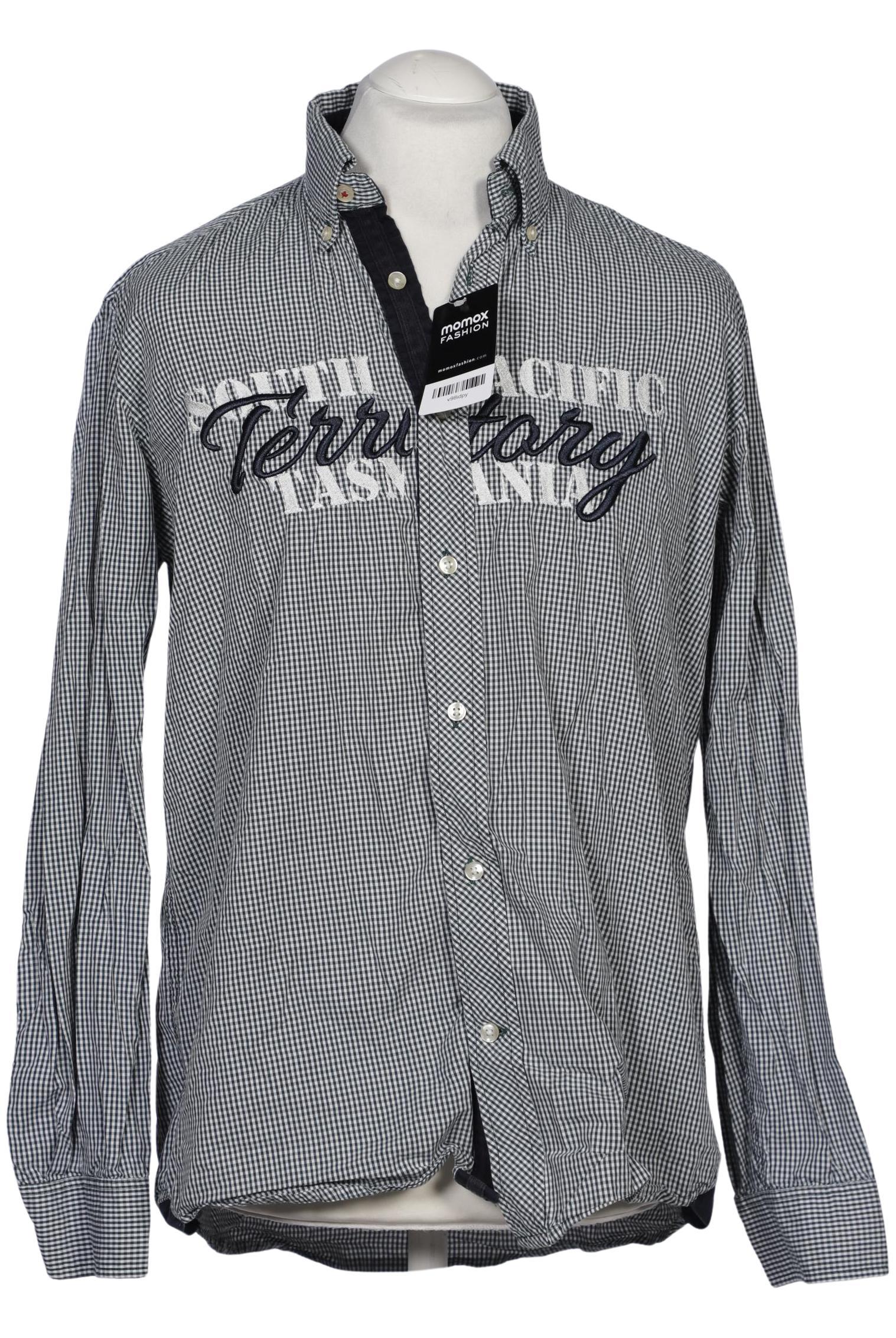 

Tom Rusborg Herren Hemd, mehrfarbig, Gr. 52