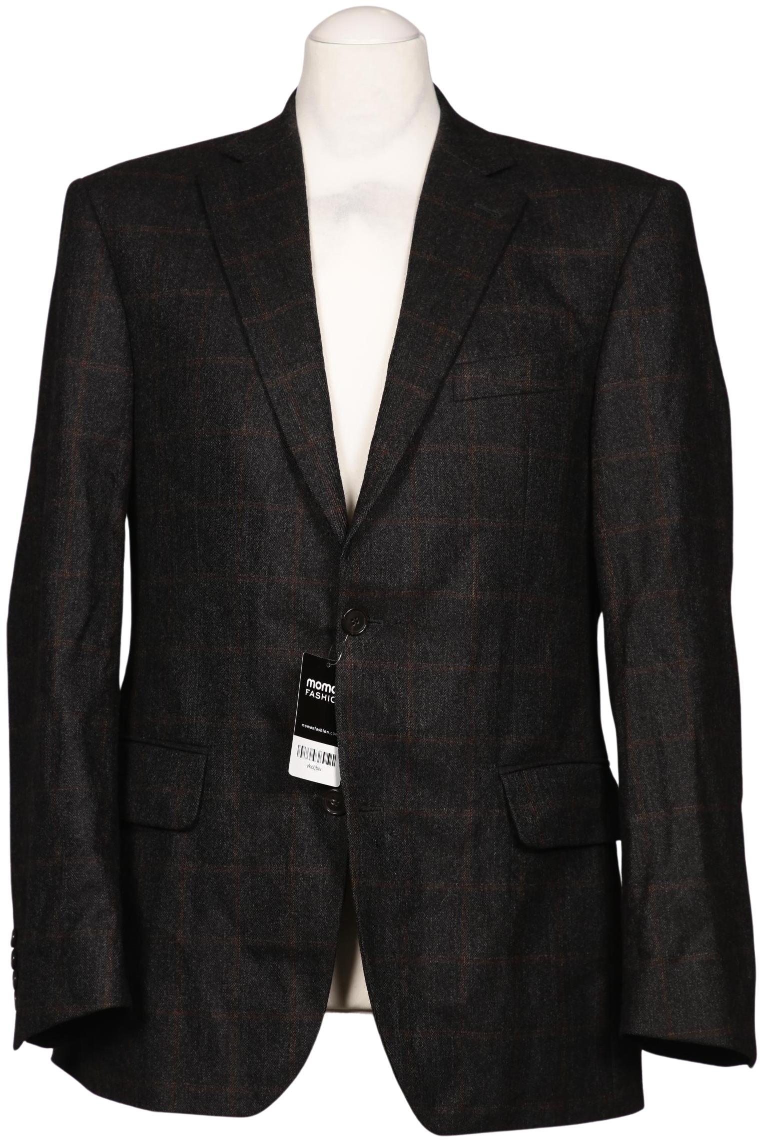 

Tom Rusborg Herren Sakko, schwarz, Gr. 48