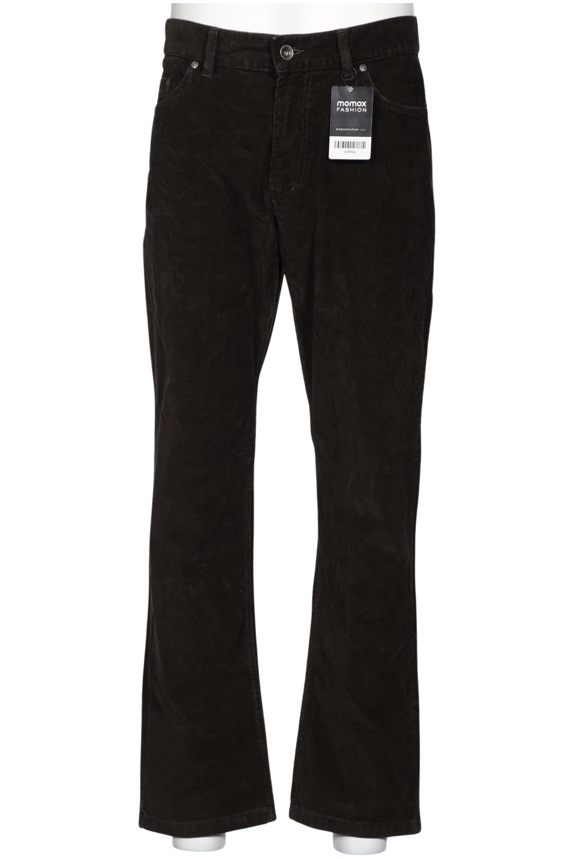 

Tom Rusborg Herren Stoffhose, braun, Gr. 34