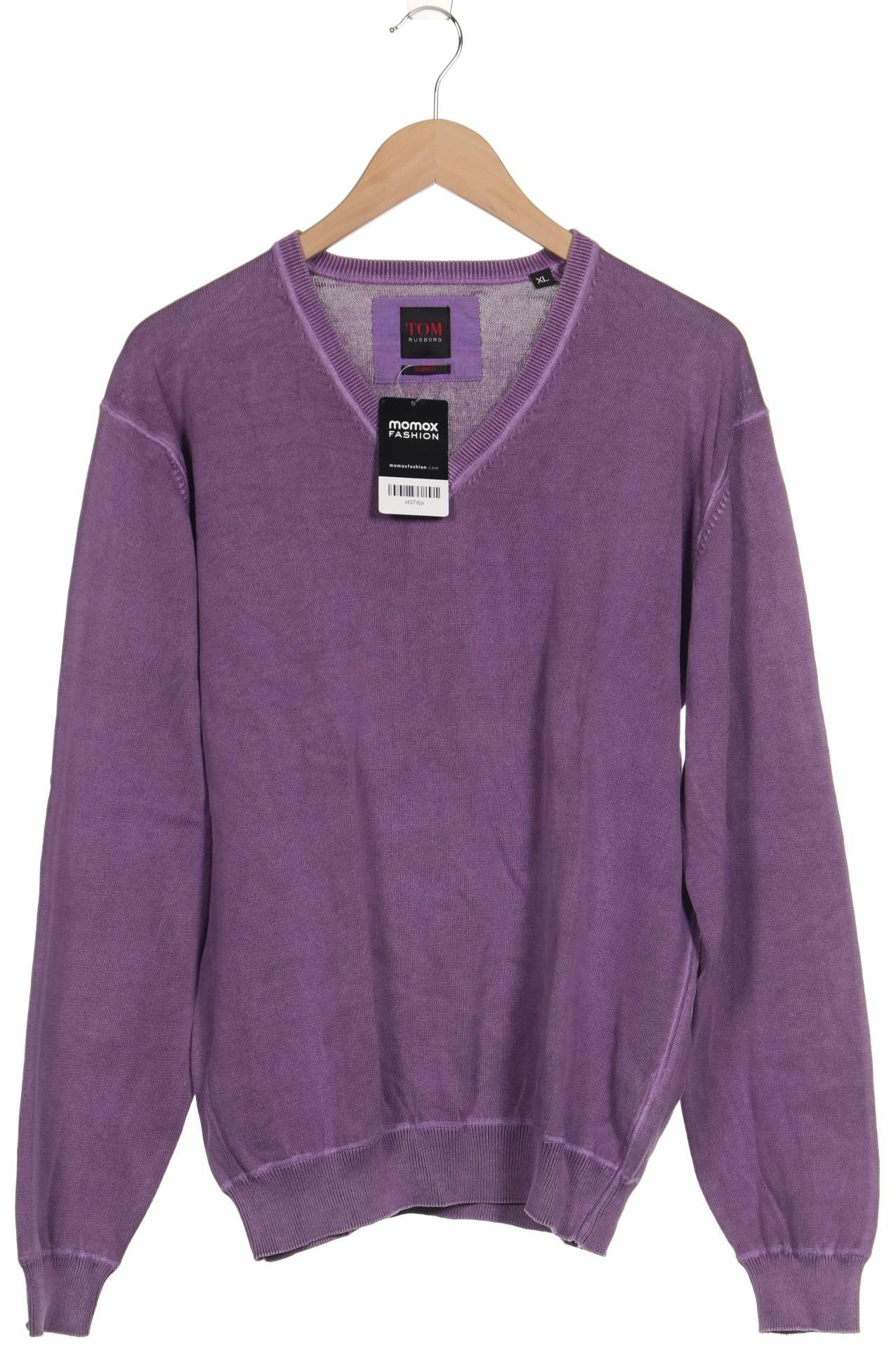 

Tom Rusborg Herren Pullover, flieder, Gr. 54