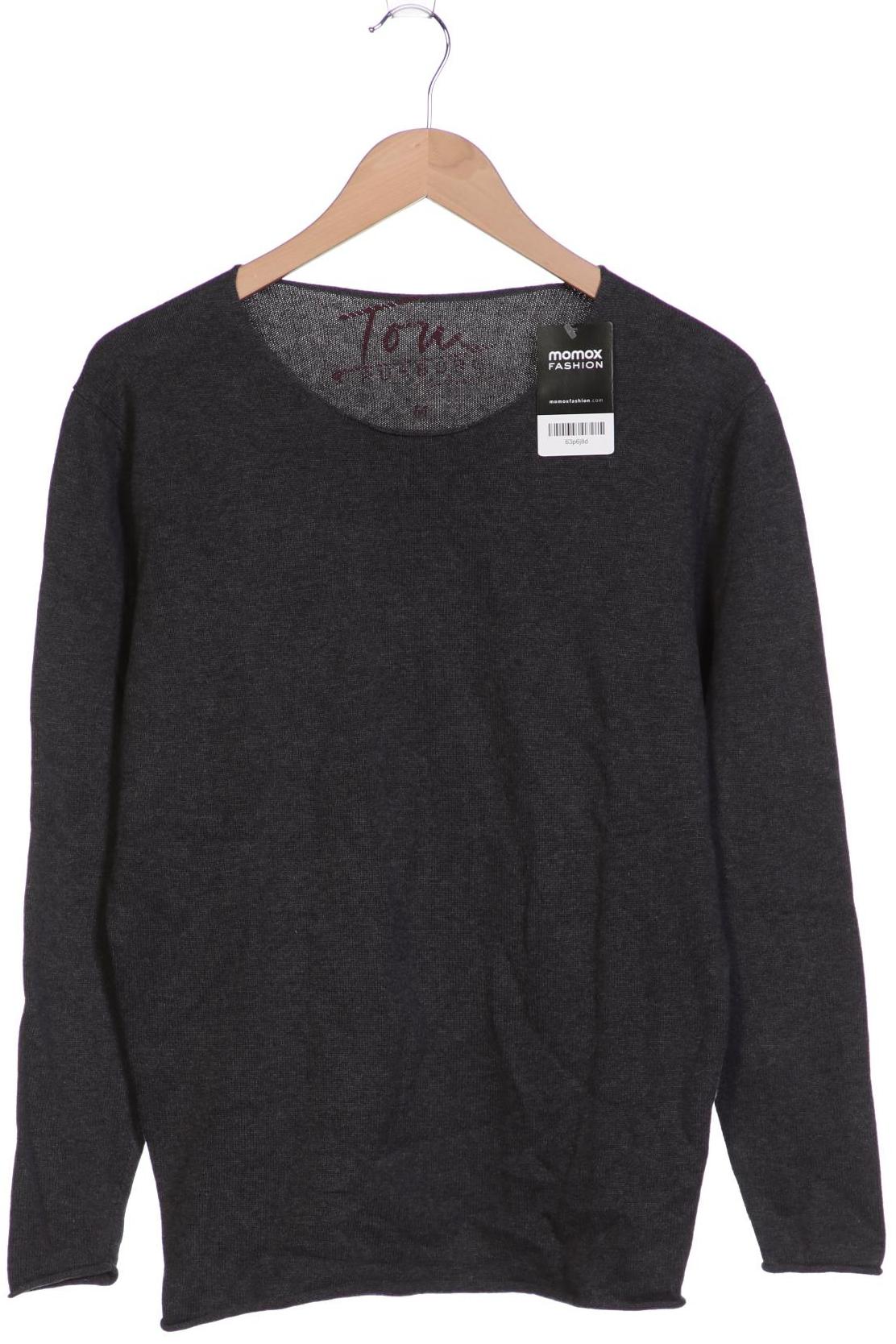 

Tom Rusborg Herren Pullover, grau, Gr. 48