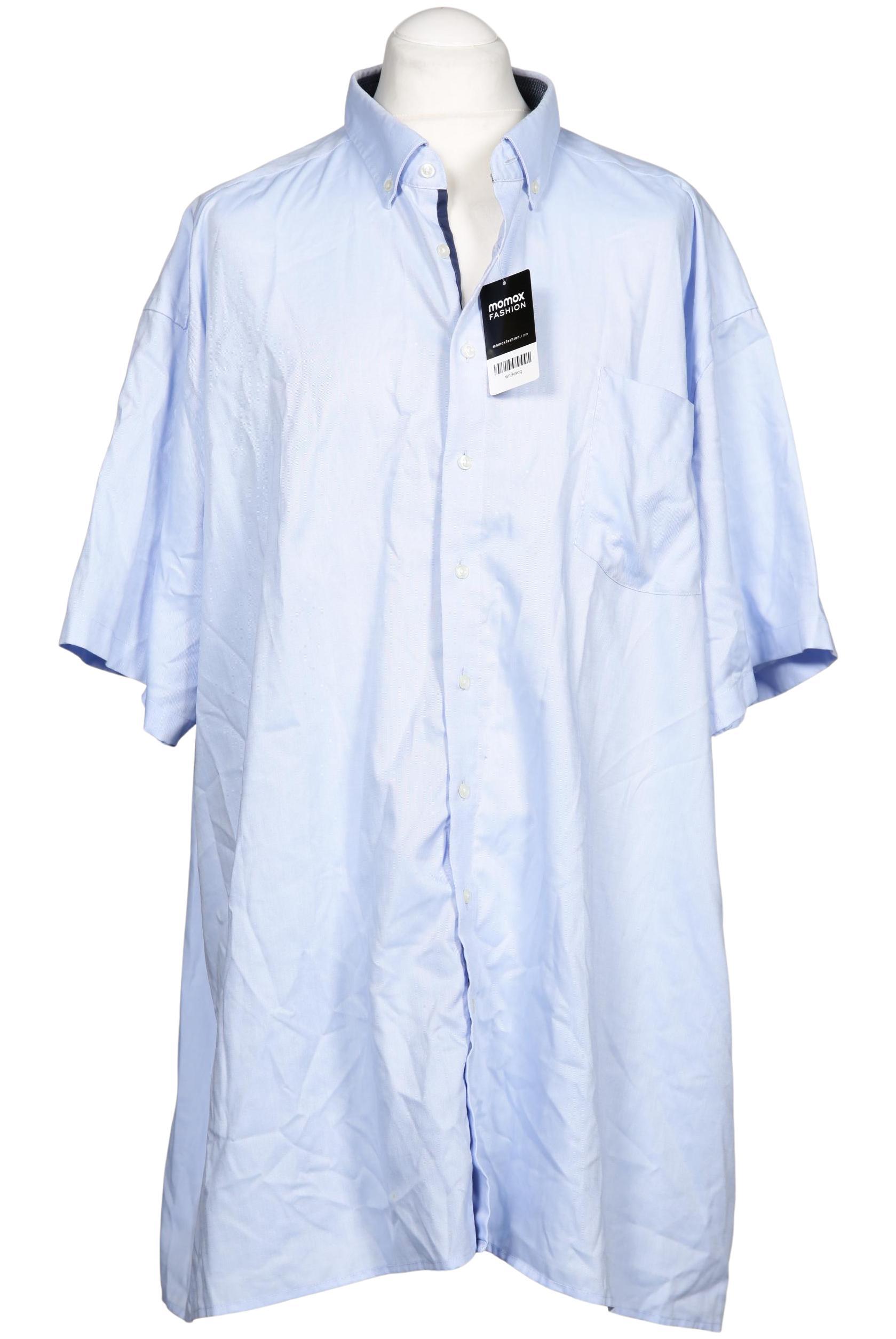 

Tom Rusborg Herren Hemd, blau, Gr. 54