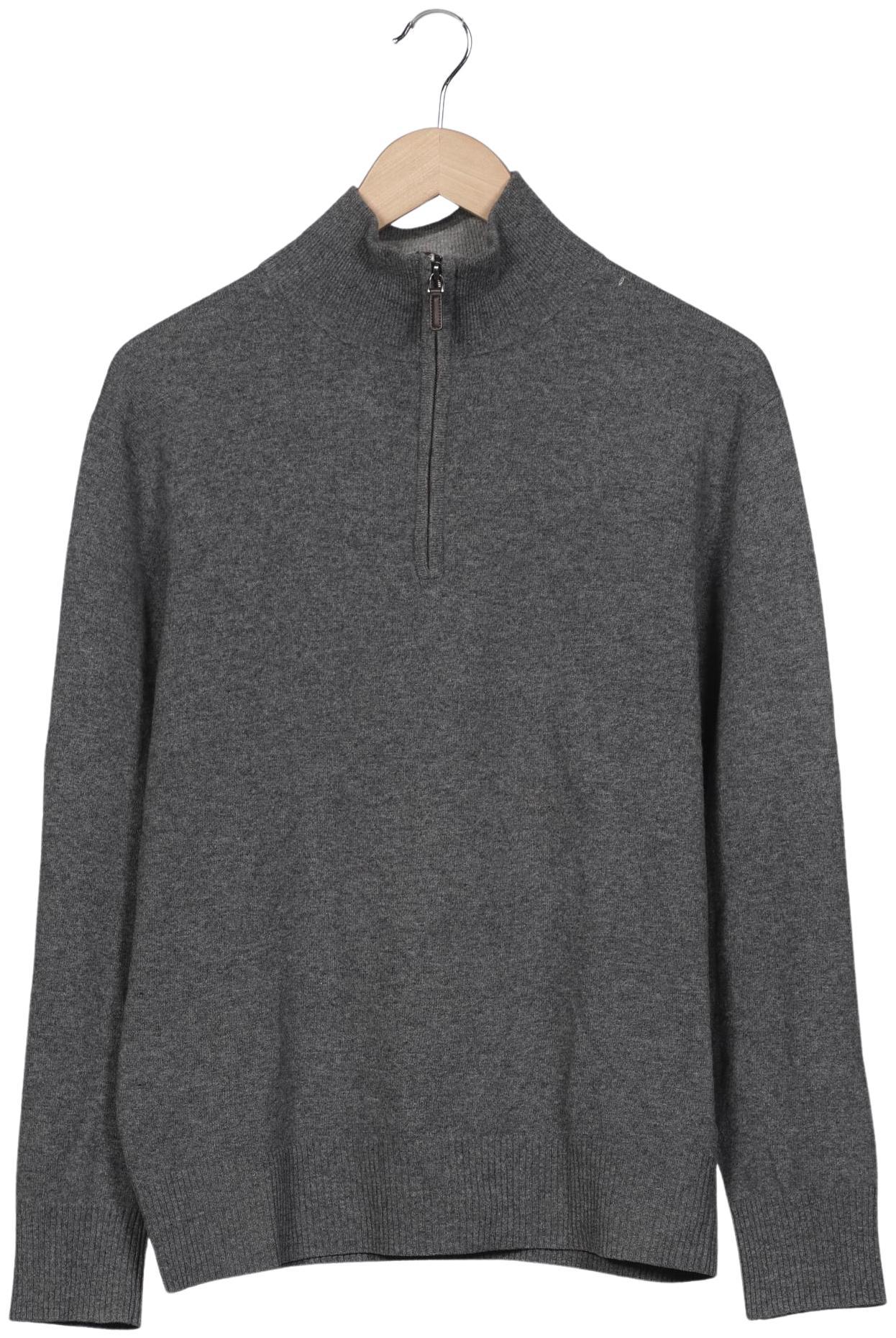 

Tom Rusborg Herren Pullover, grau, Gr. 48