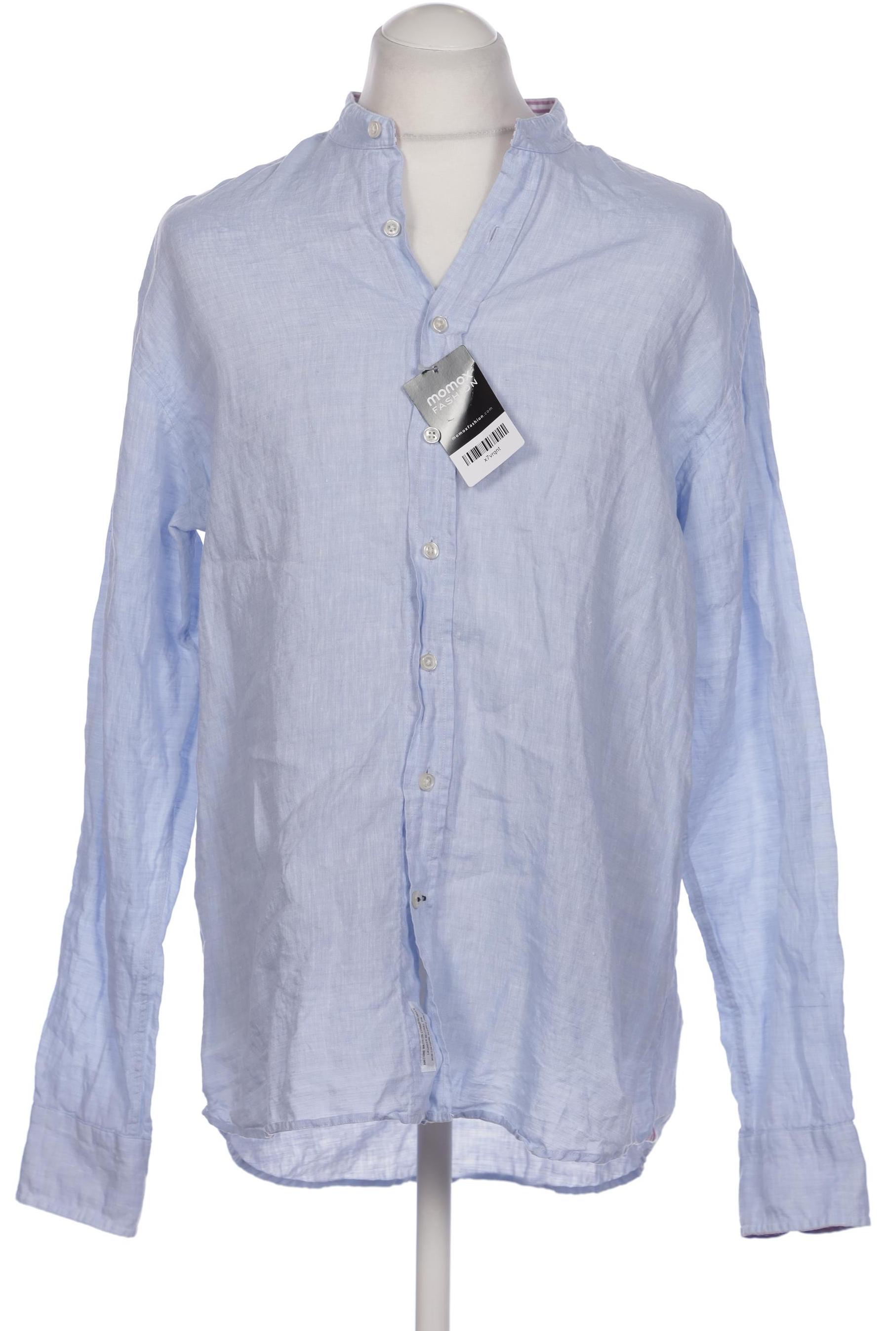 

Tom Rusborg Herren Hemd, hellblau, Gr. 52