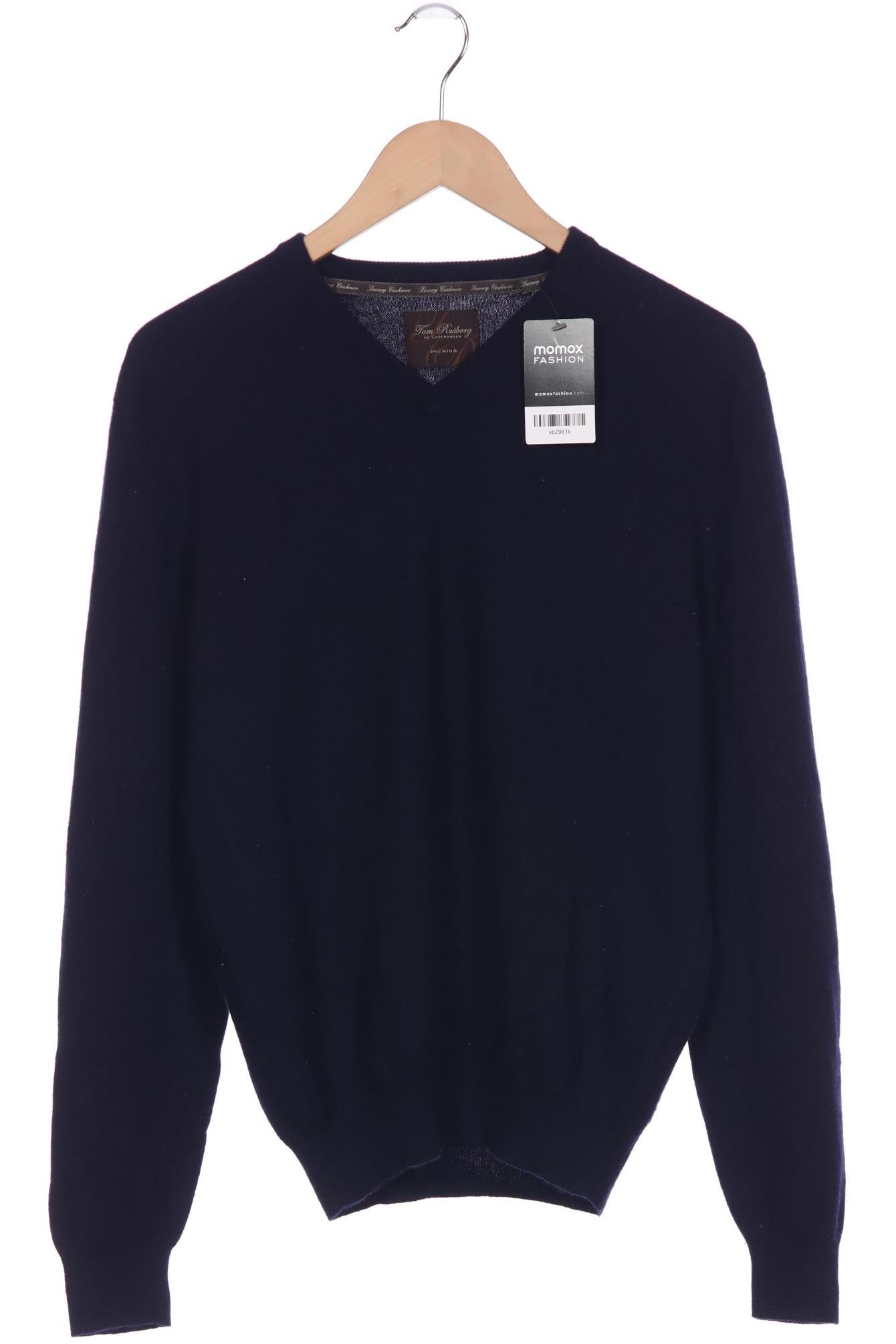

Tom Rusborg Herren Pullover, marineblau, Gr. 48