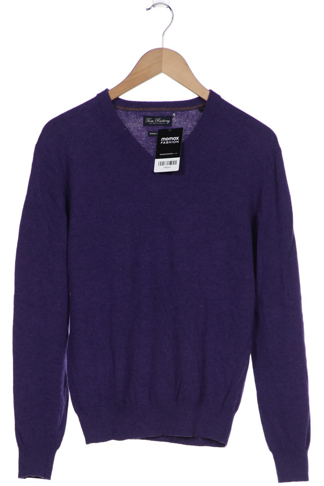 

Tom Rusborg Herren Pullover, flieder