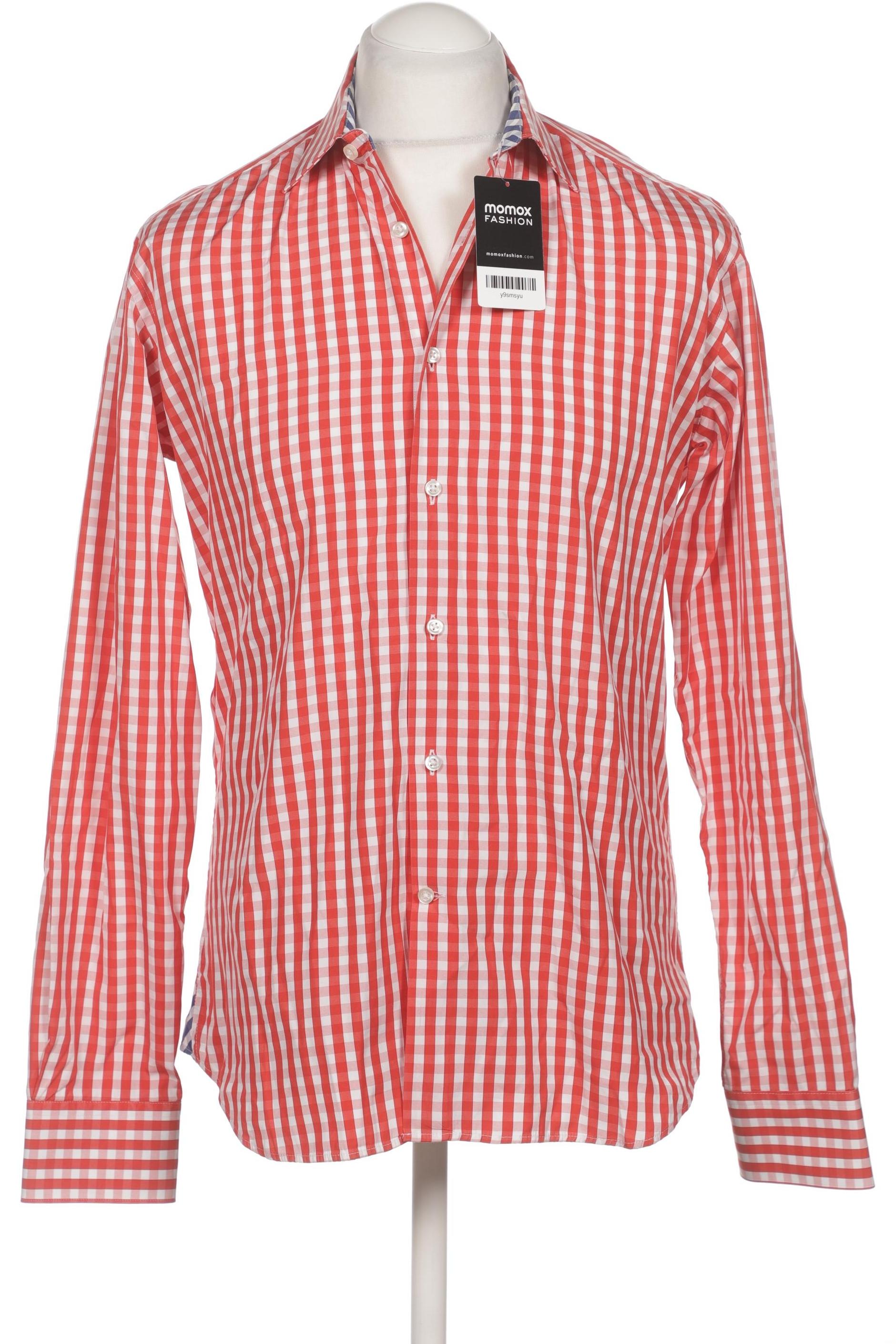 

Tom Rusborg Herren Hemd, rot, Gr. 50