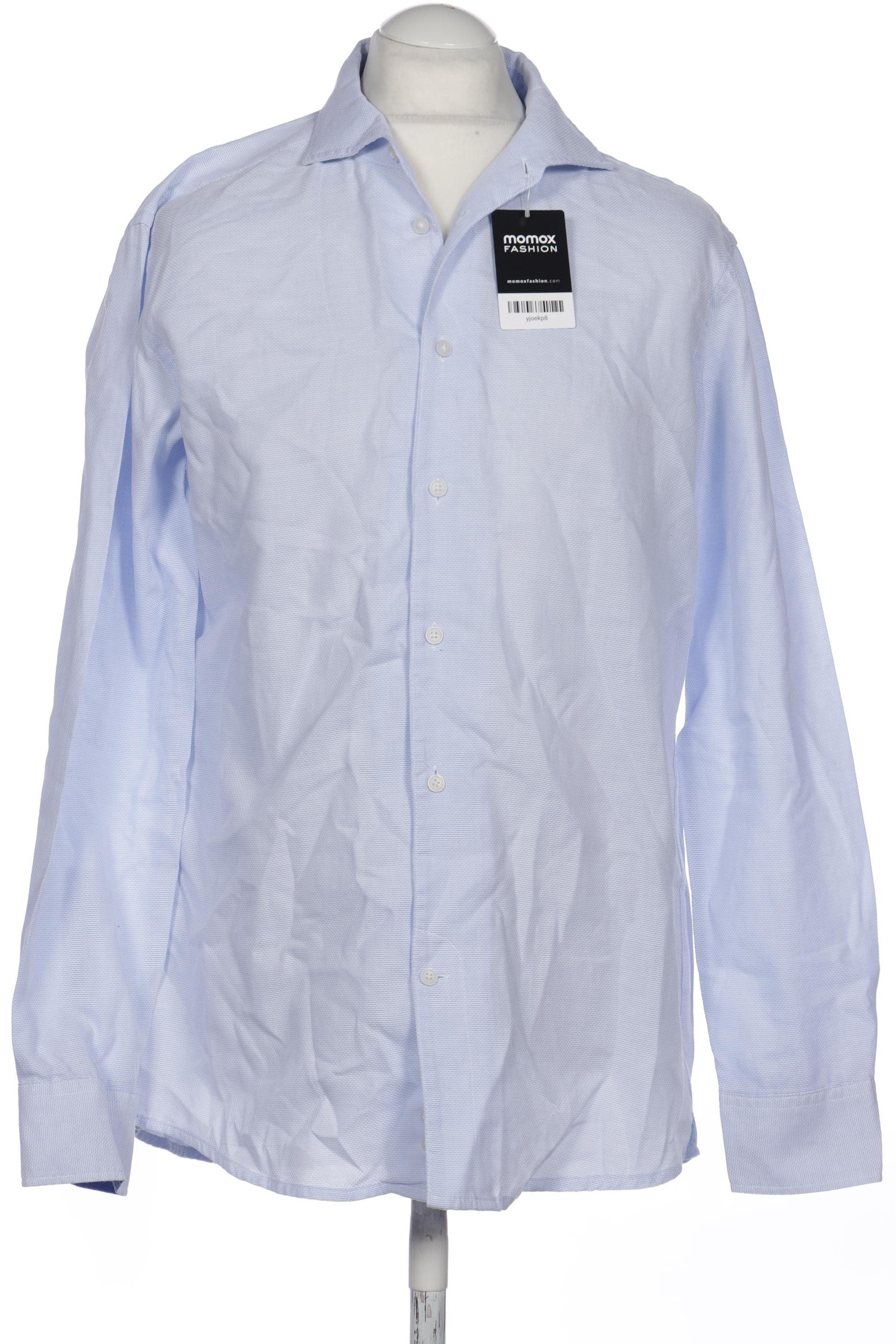 

Tom Rusborg Herren Hemd, hellblau