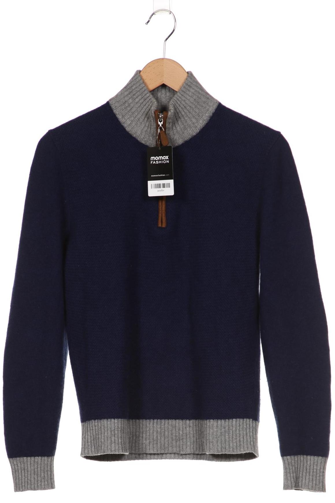 

Tom Rusborg Herren Pullover, blau