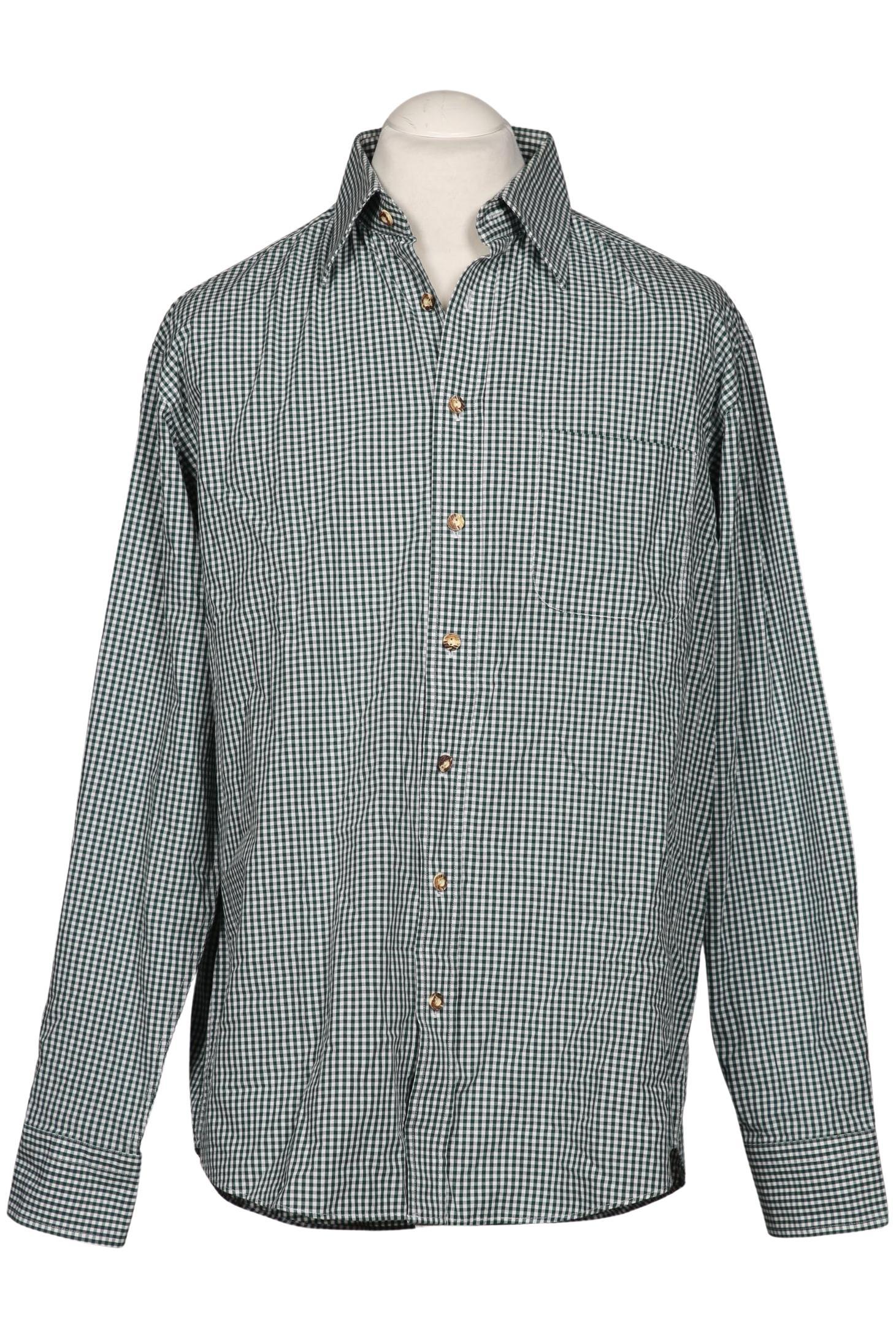 Thumbnail - Tom Rusborg Herren Hemd, grün, Gr. 52