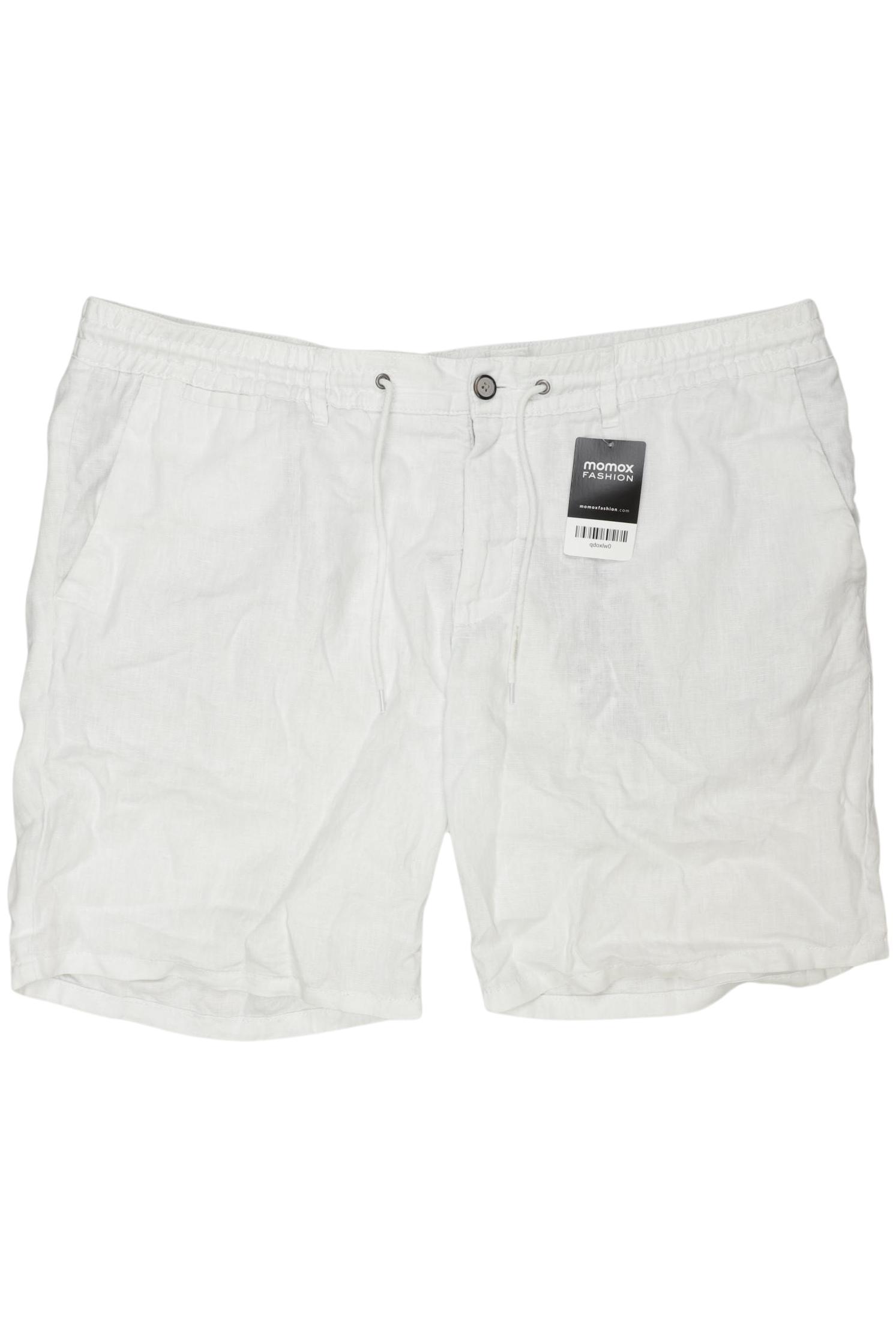 Thumbnail - Tom Rusborg Herren Shorts, weiß, Gr. 29