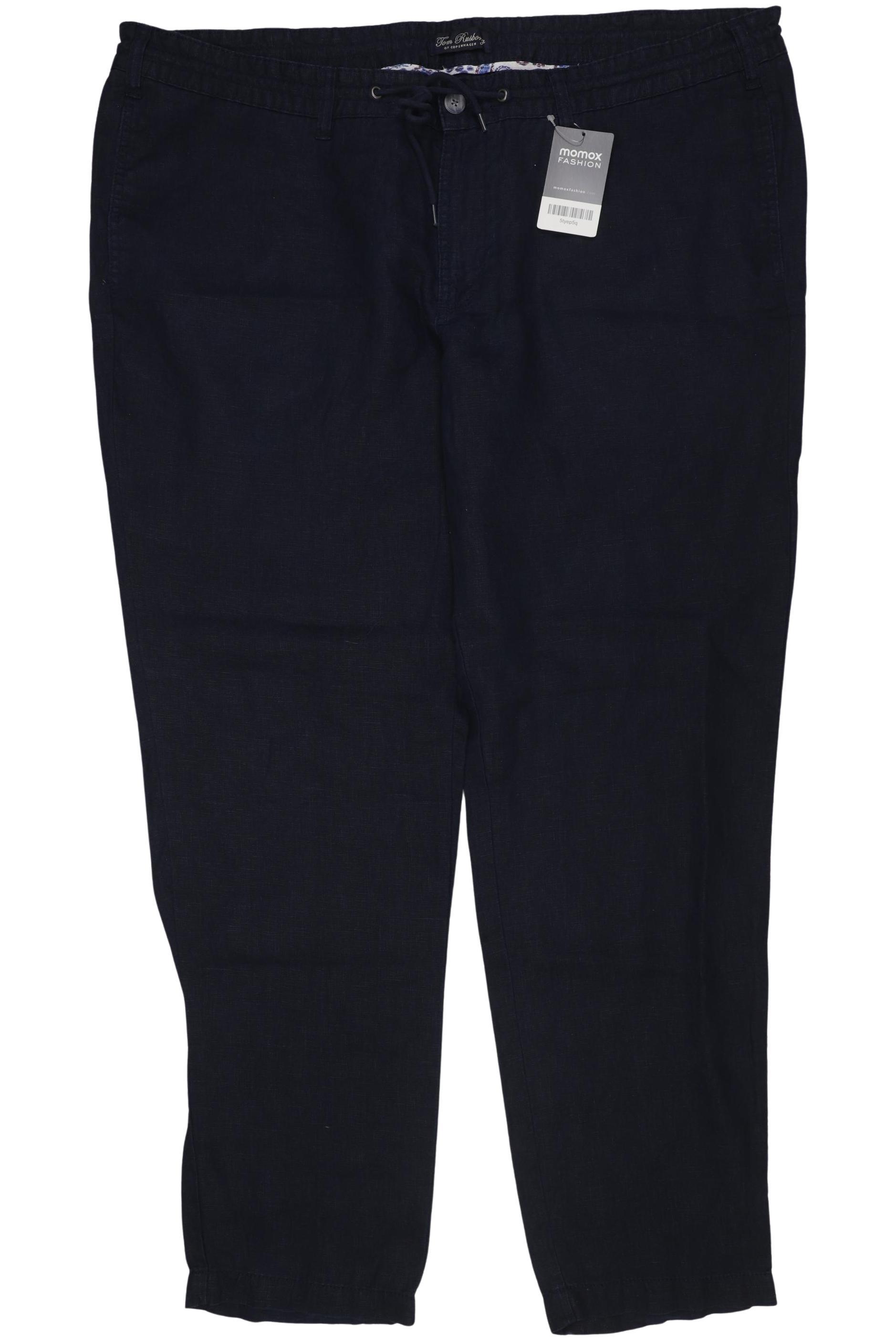 

Tom Rusborg Herren Stoffhose, marineblau, Gr. 30