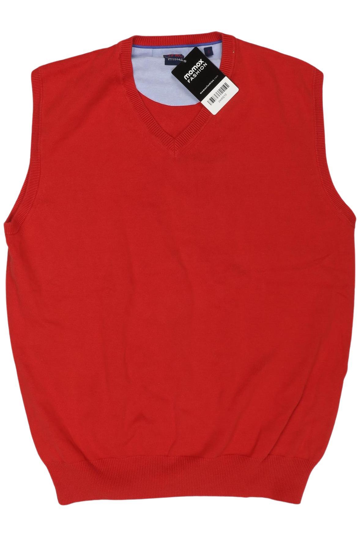 

Tom Rusborg Herren Pullover, rot, Gr. 46